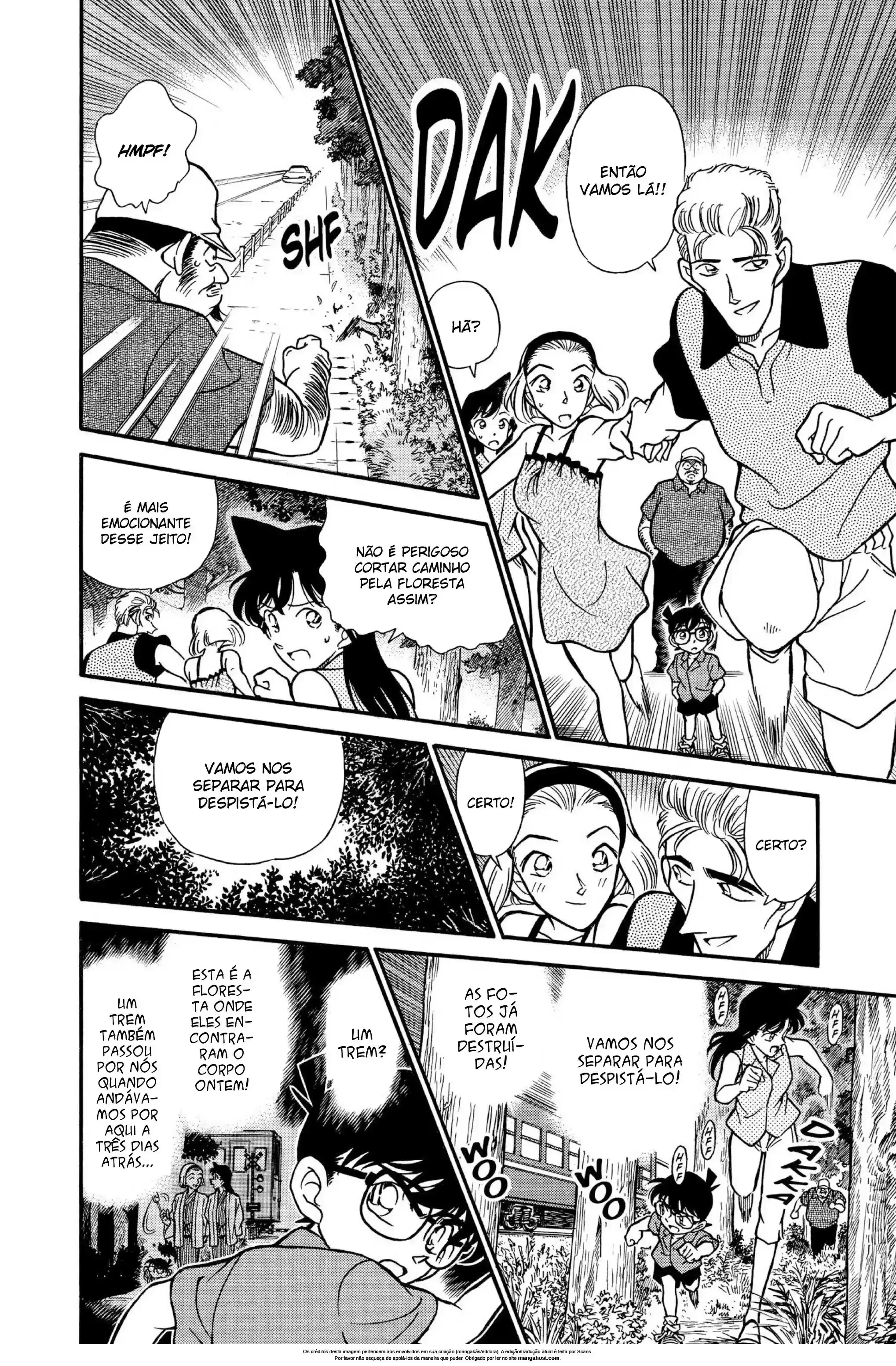 Read Detective Conan pt_BR Manga Online