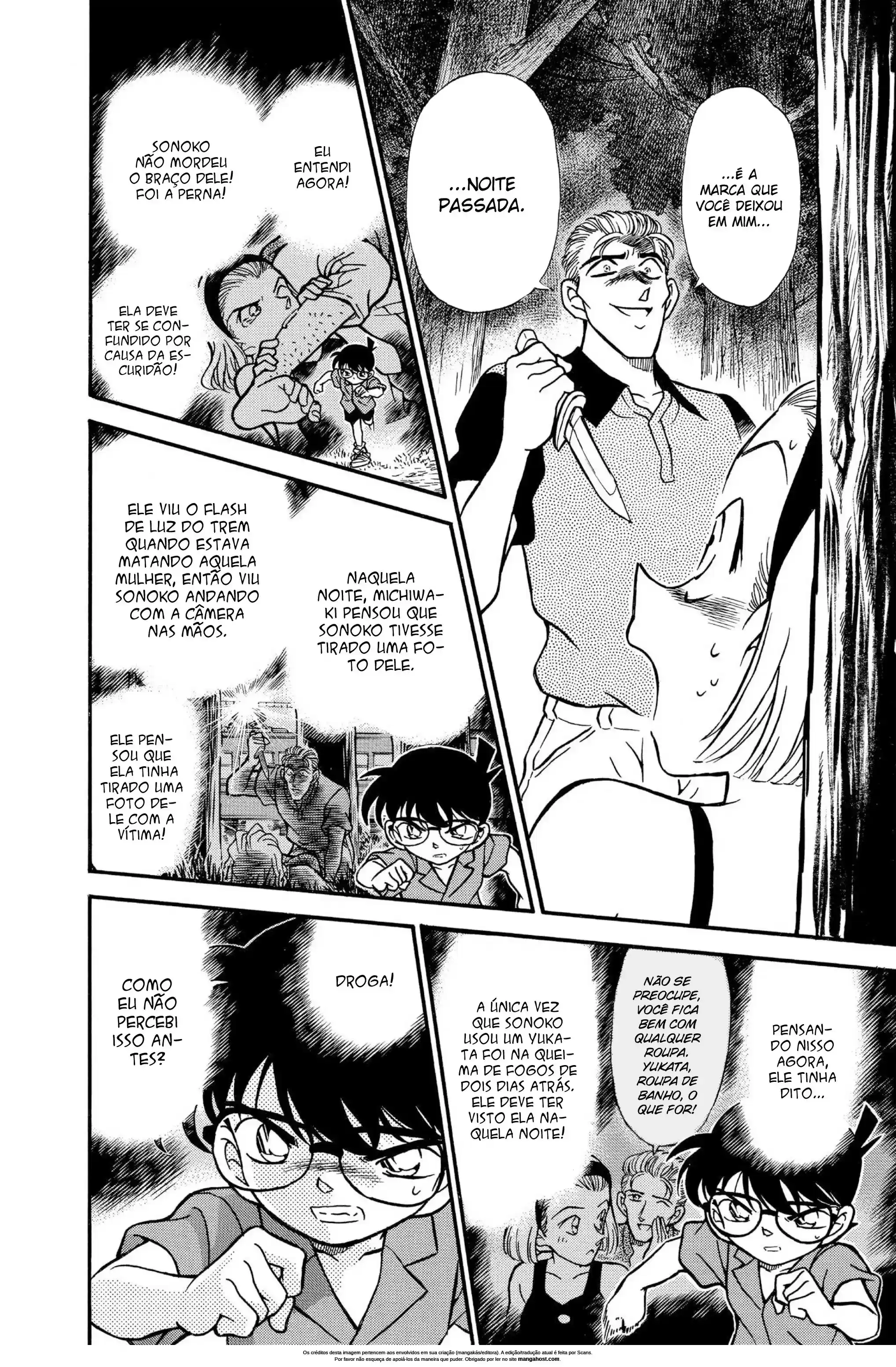 Read Detective Conan pt_BR Manga Online