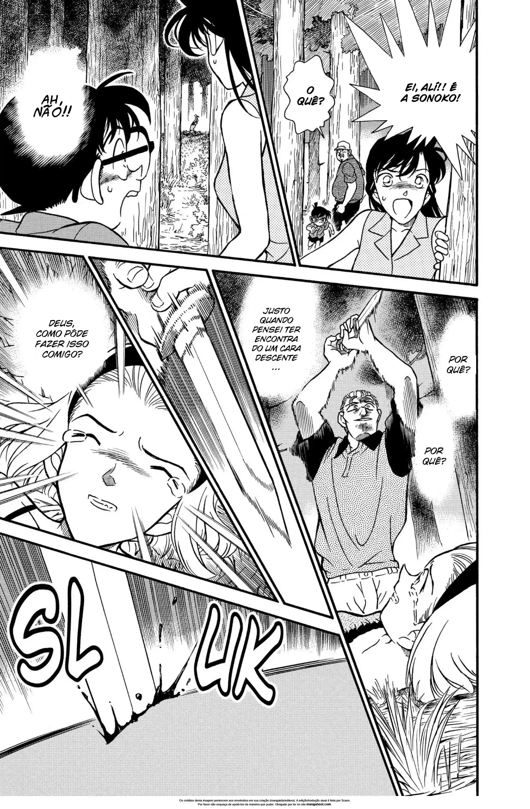 Read Detective Conan pt_BR Manga Online