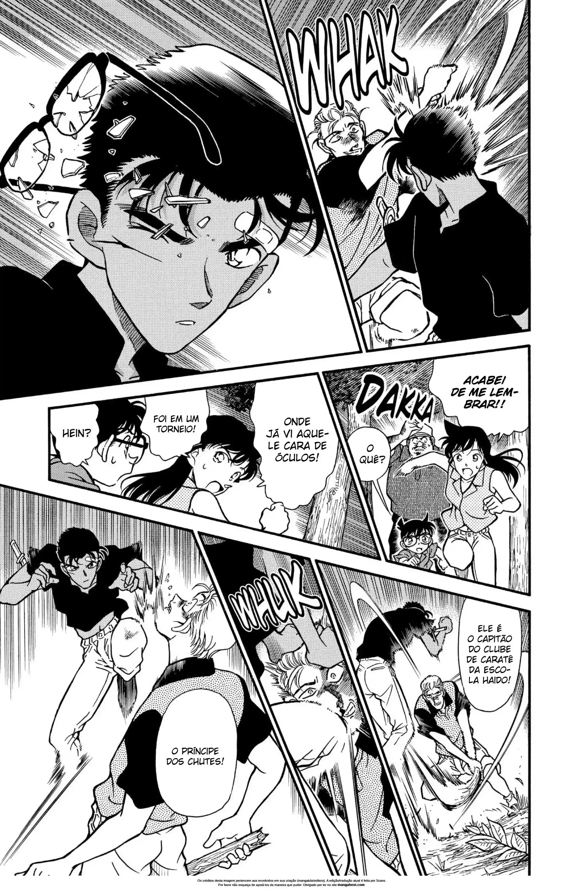 Read Detective Conan pt_BR Manga Online