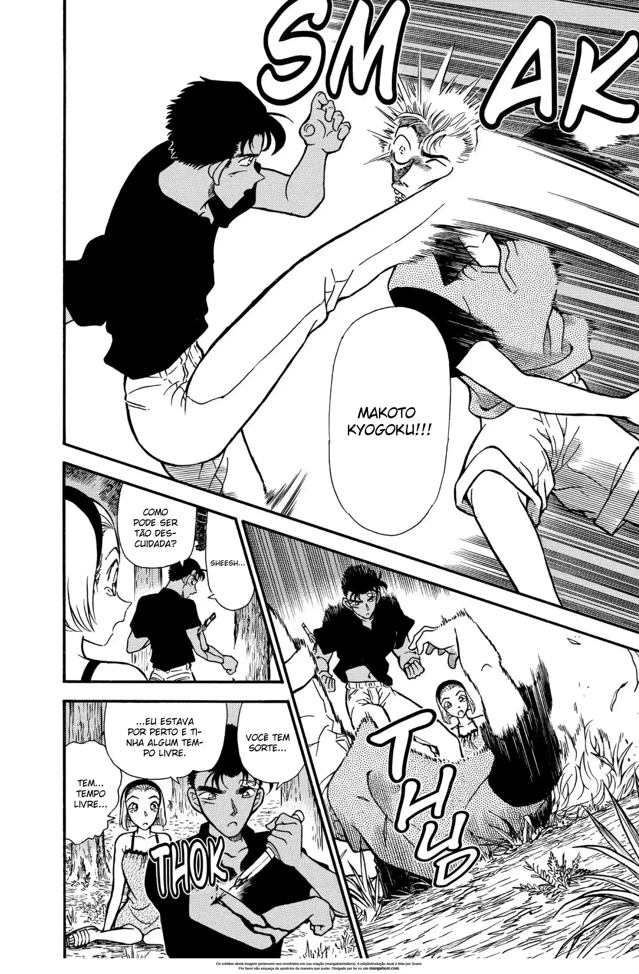 Read Detective Conan pt_BR Manga Online