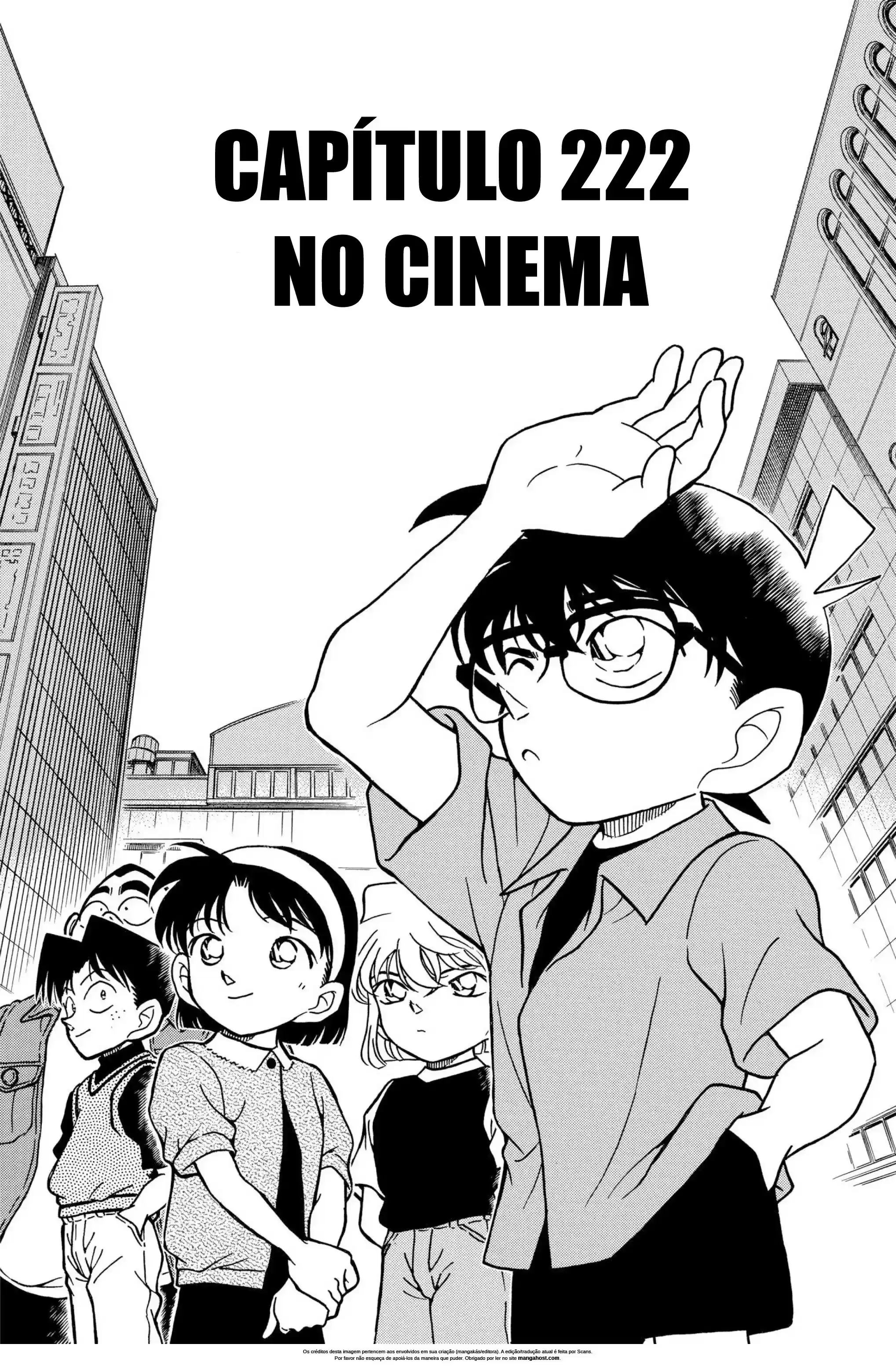 Read Detective Conan pt_BR Manga Online
