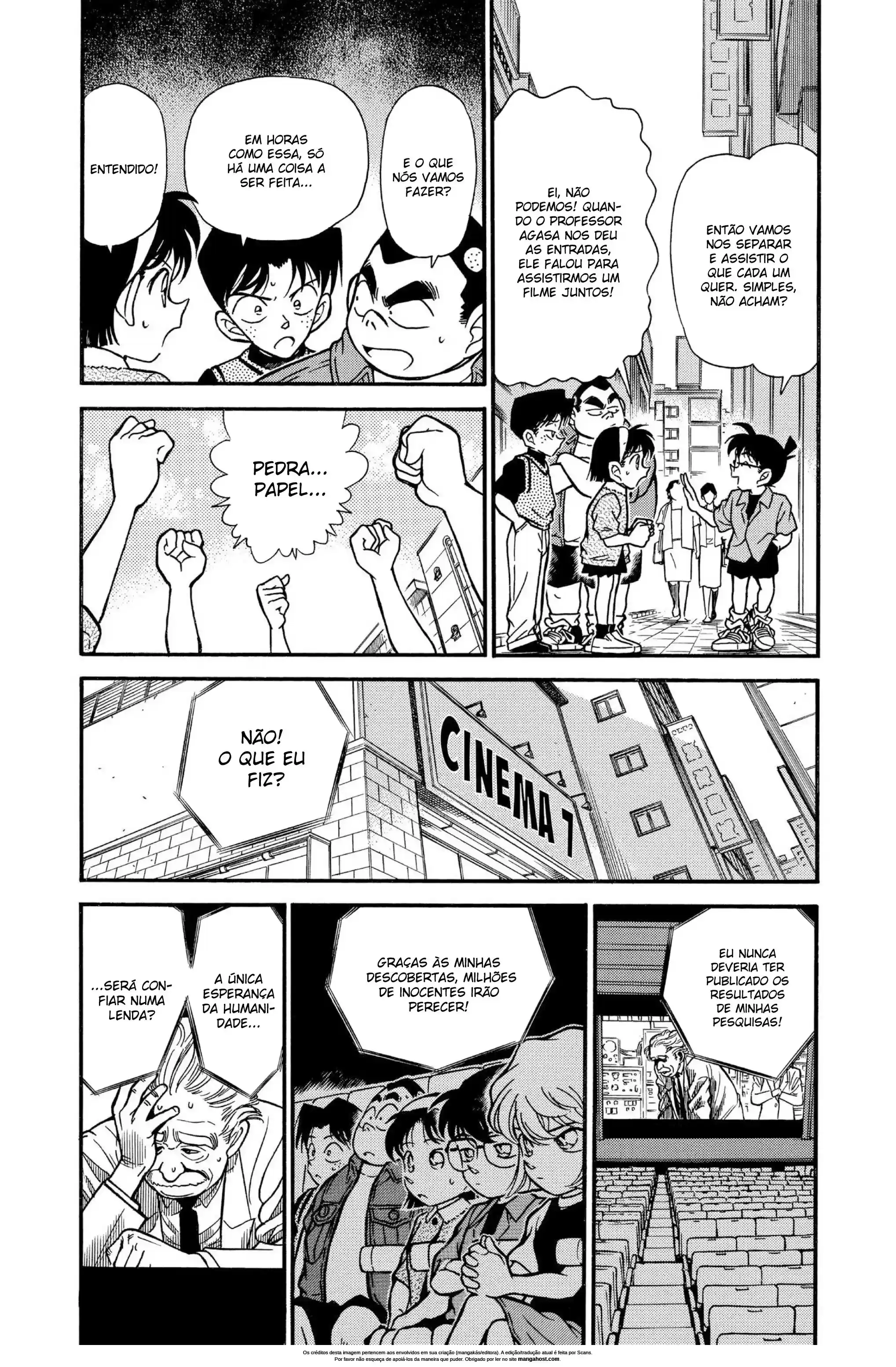 Read Detective Conan pt_BR Manga Online