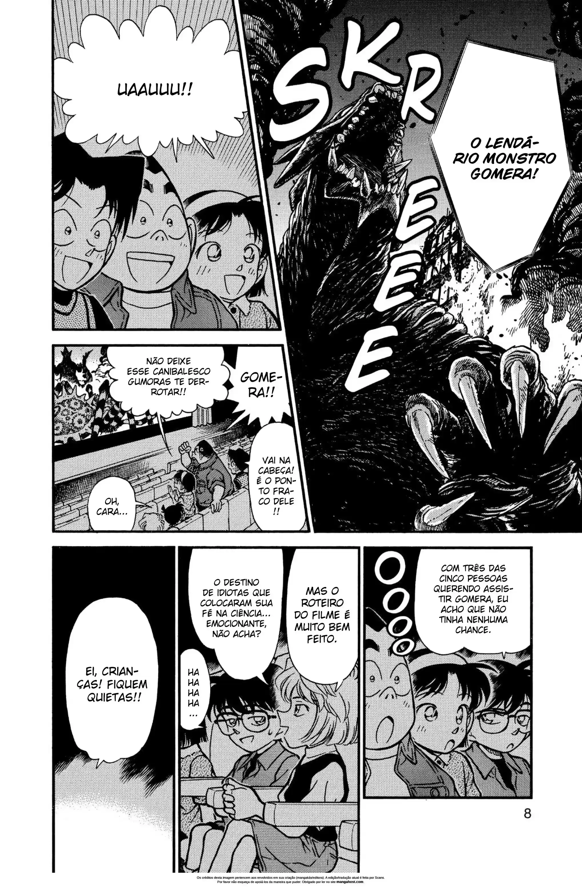 Read Detective Conan pt_BR Manga Online