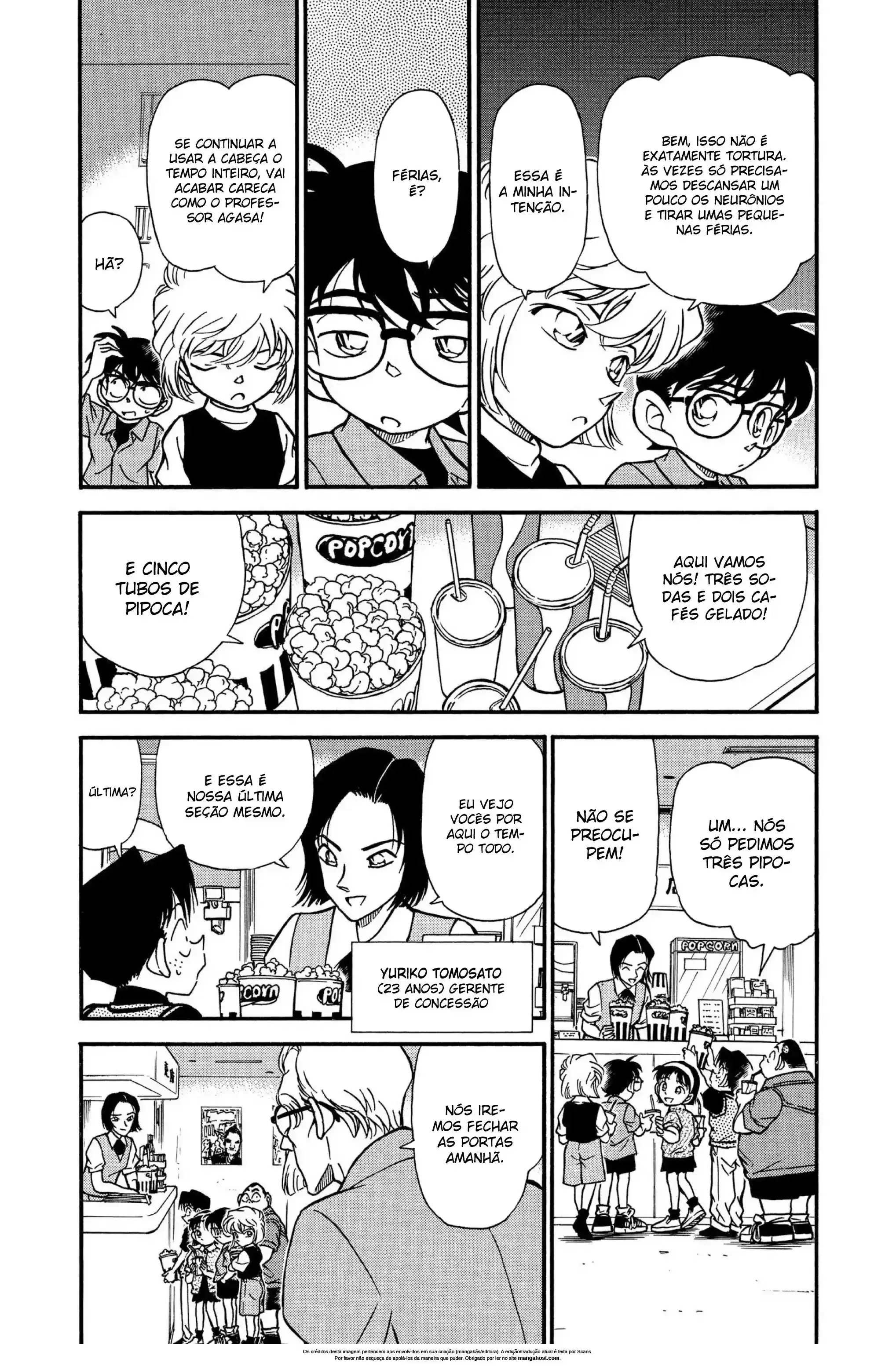 Read Detective Conan pt_BR Manga Online