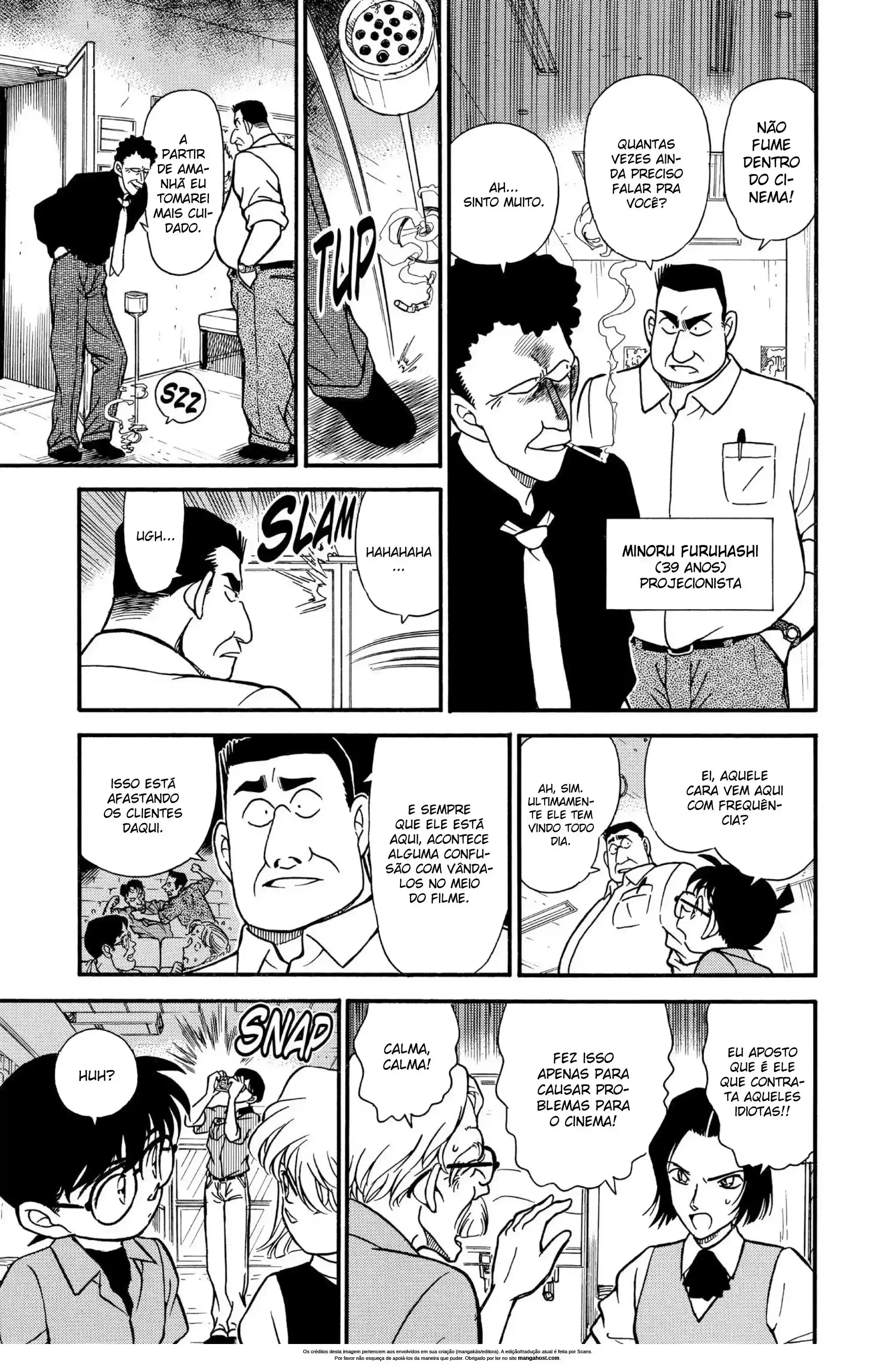 Read Detective Conan pt_BR Manga Online