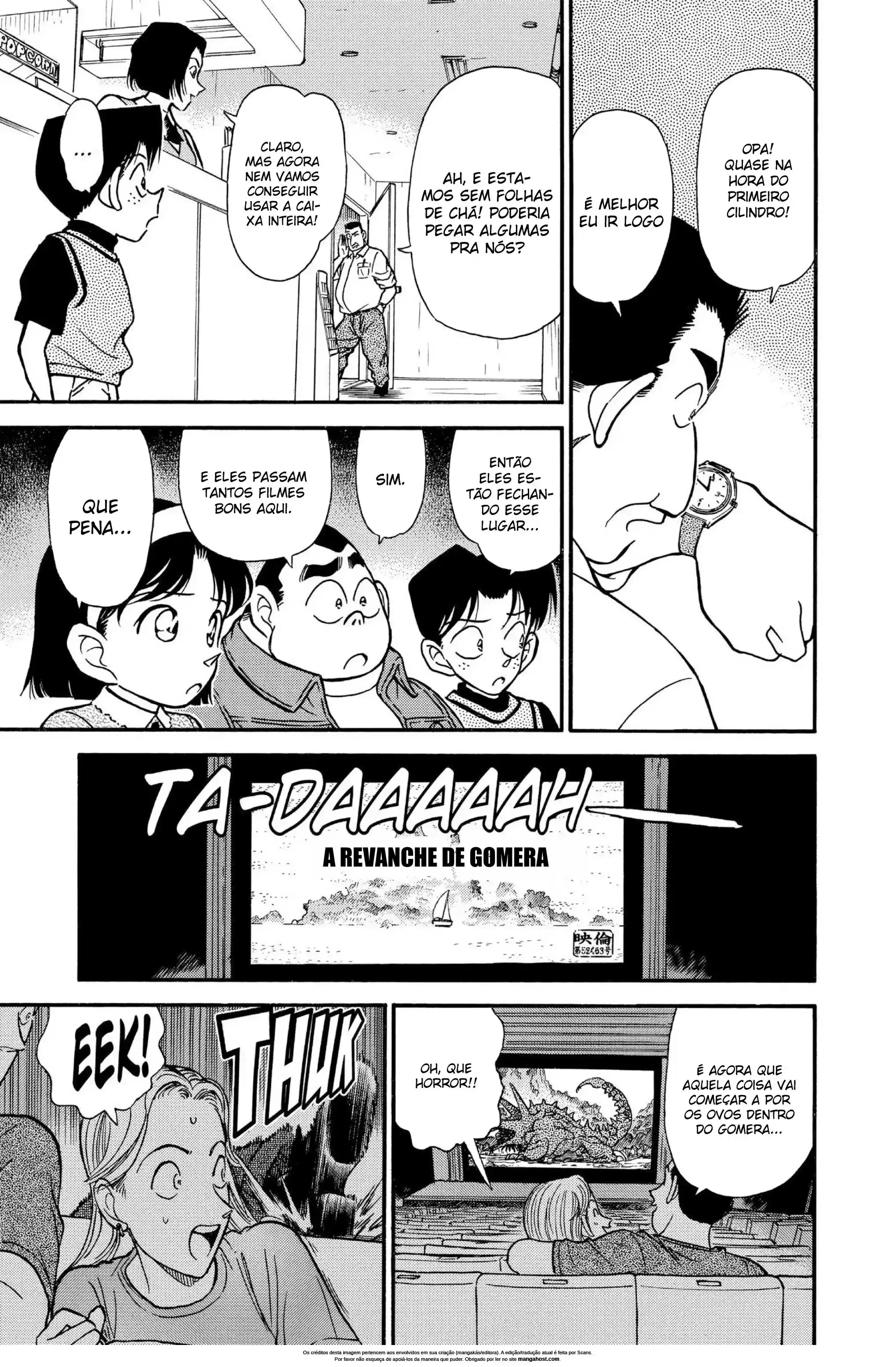 Read Detective Conan pt_BR Manga Online