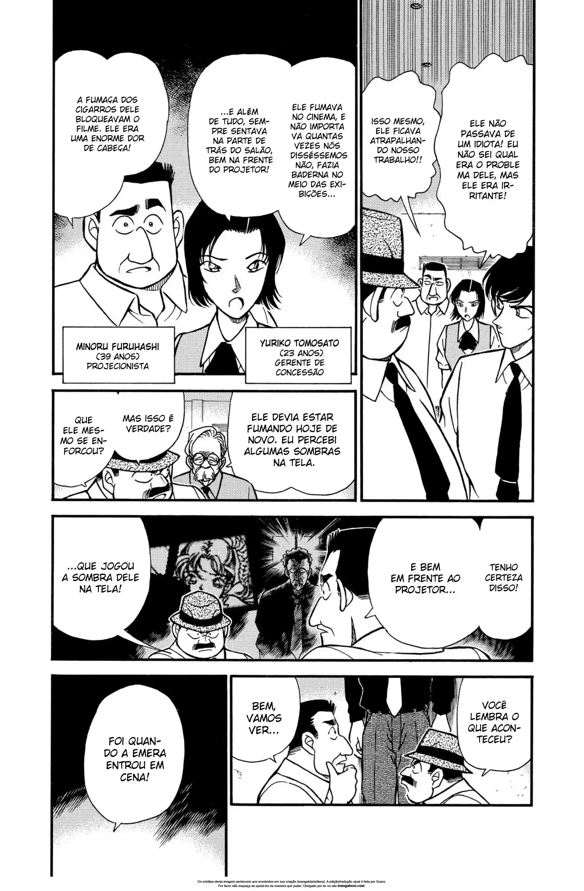 Read Detective Conan pt_BR Manga Online