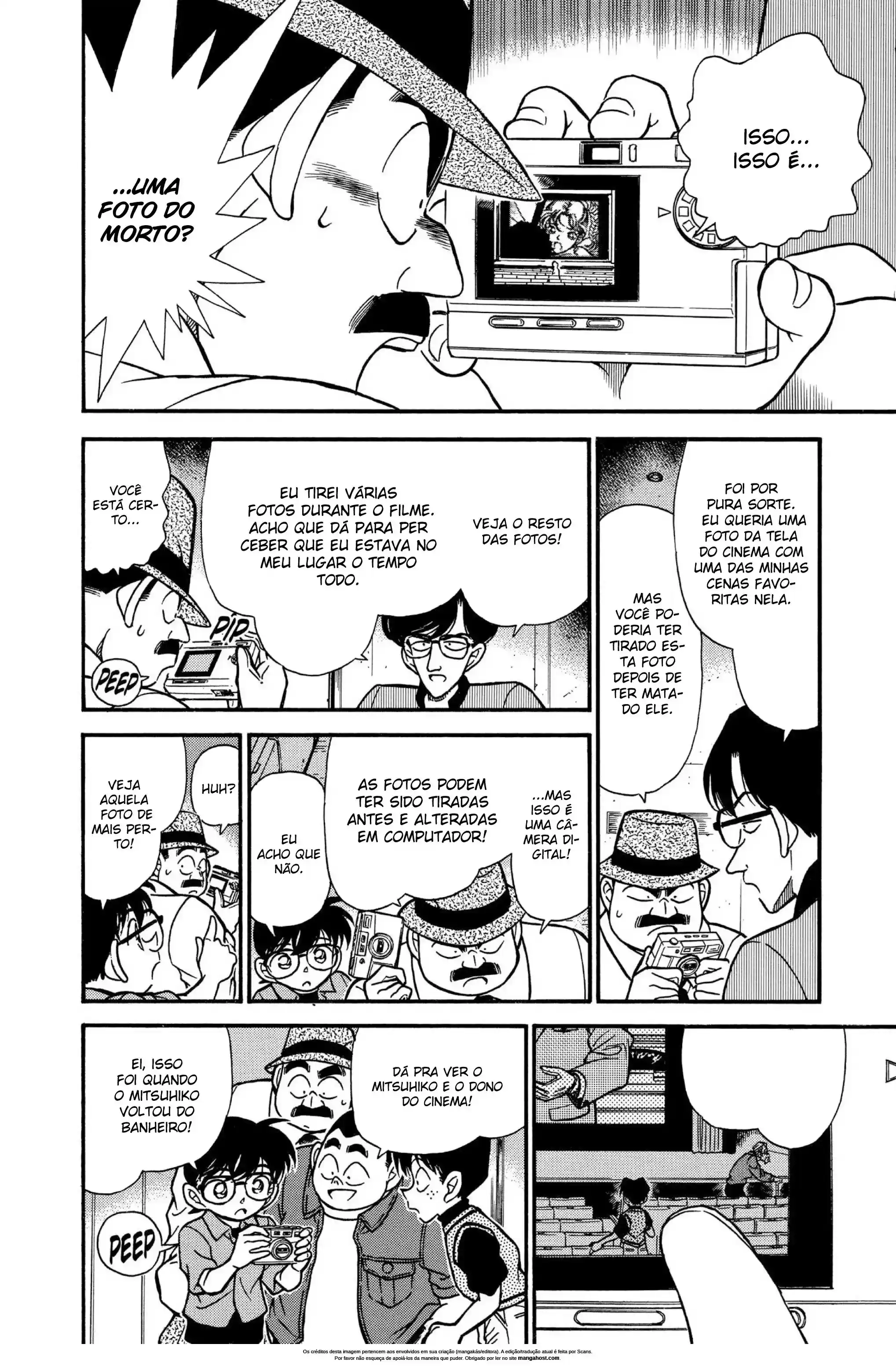Read Detective Conan pt_BR Manga Online