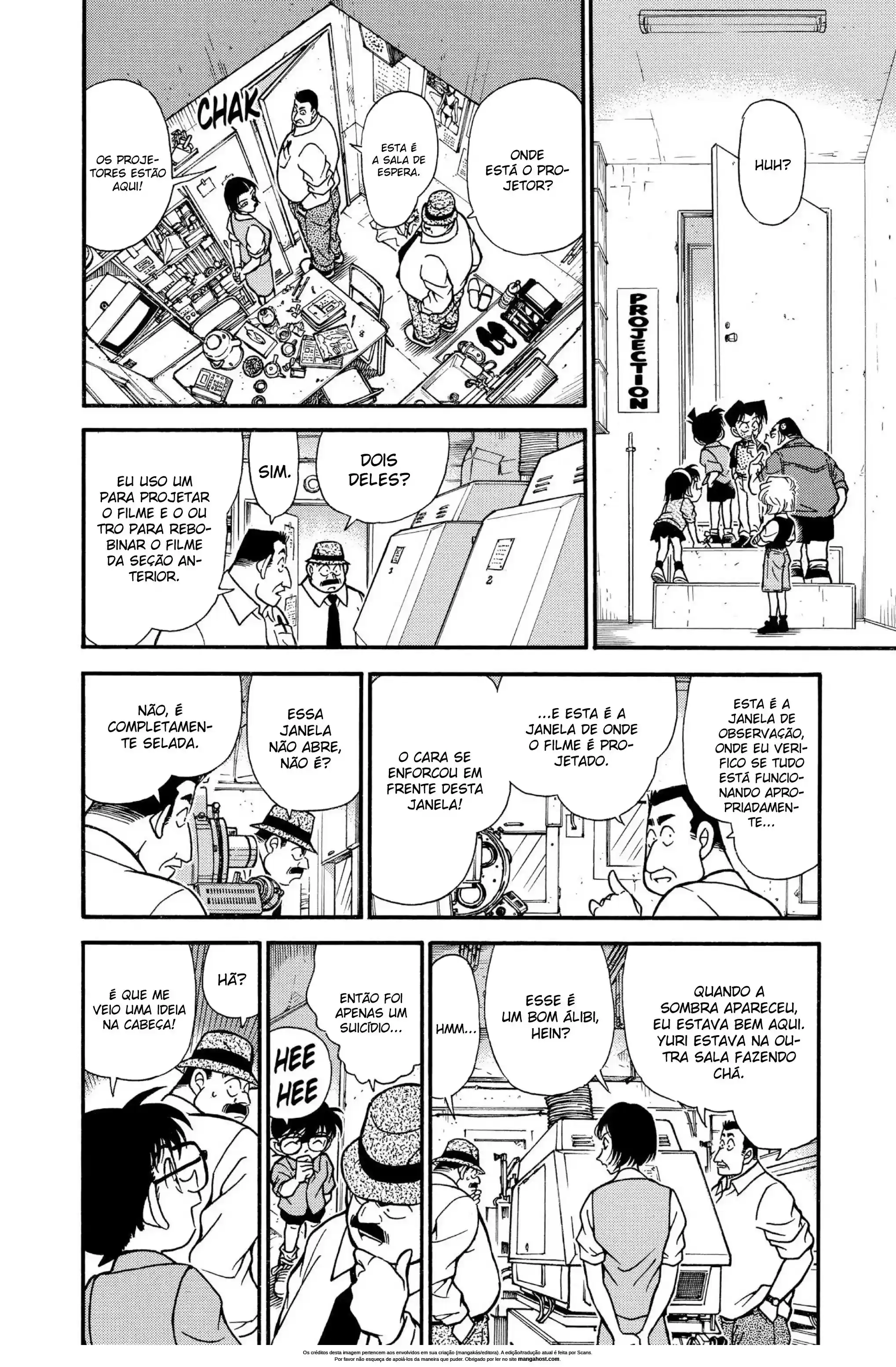 Read Detective Conan pt_BR Manga Online
