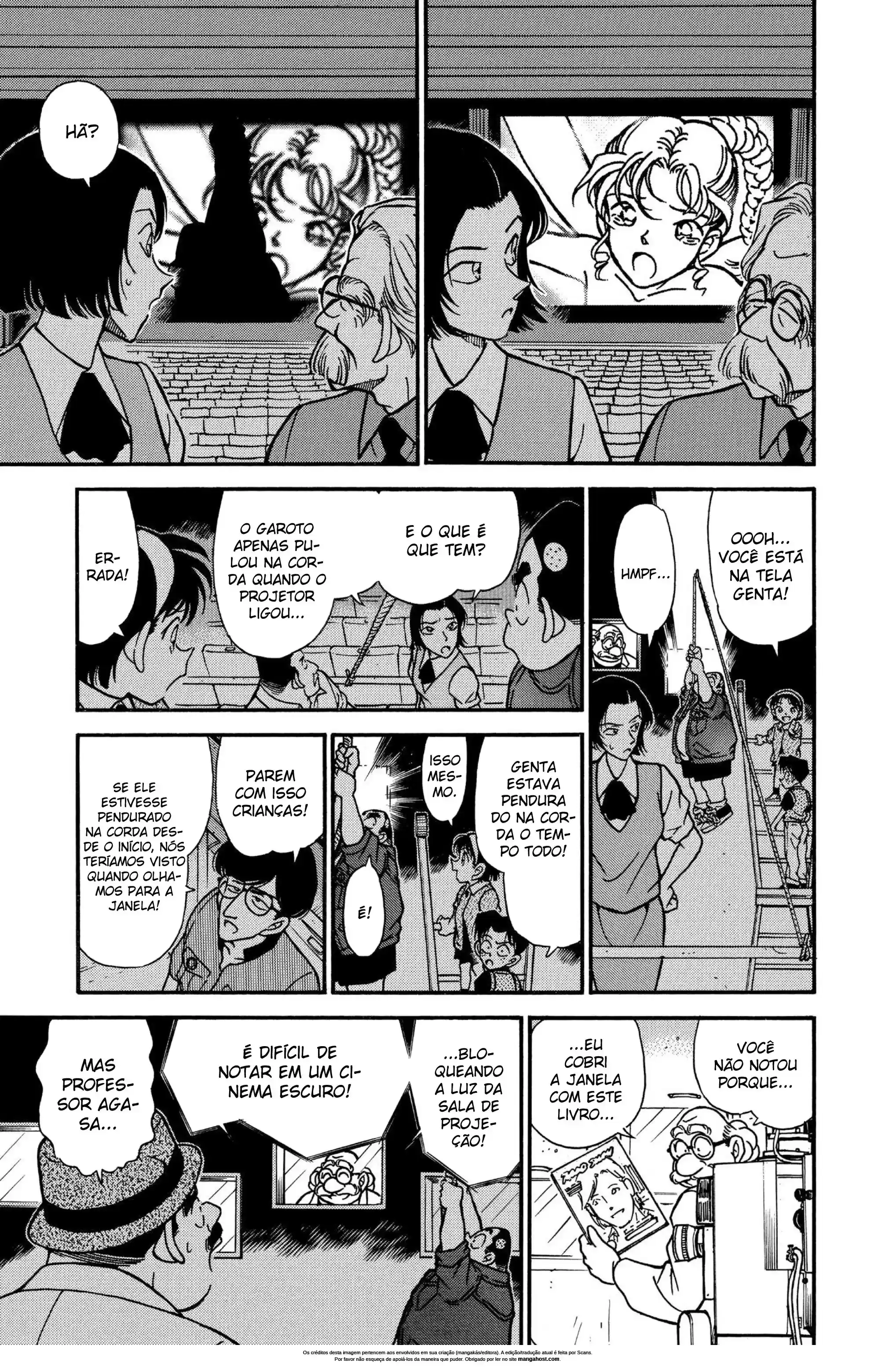Read Detective Conan pt_BR Manga Online