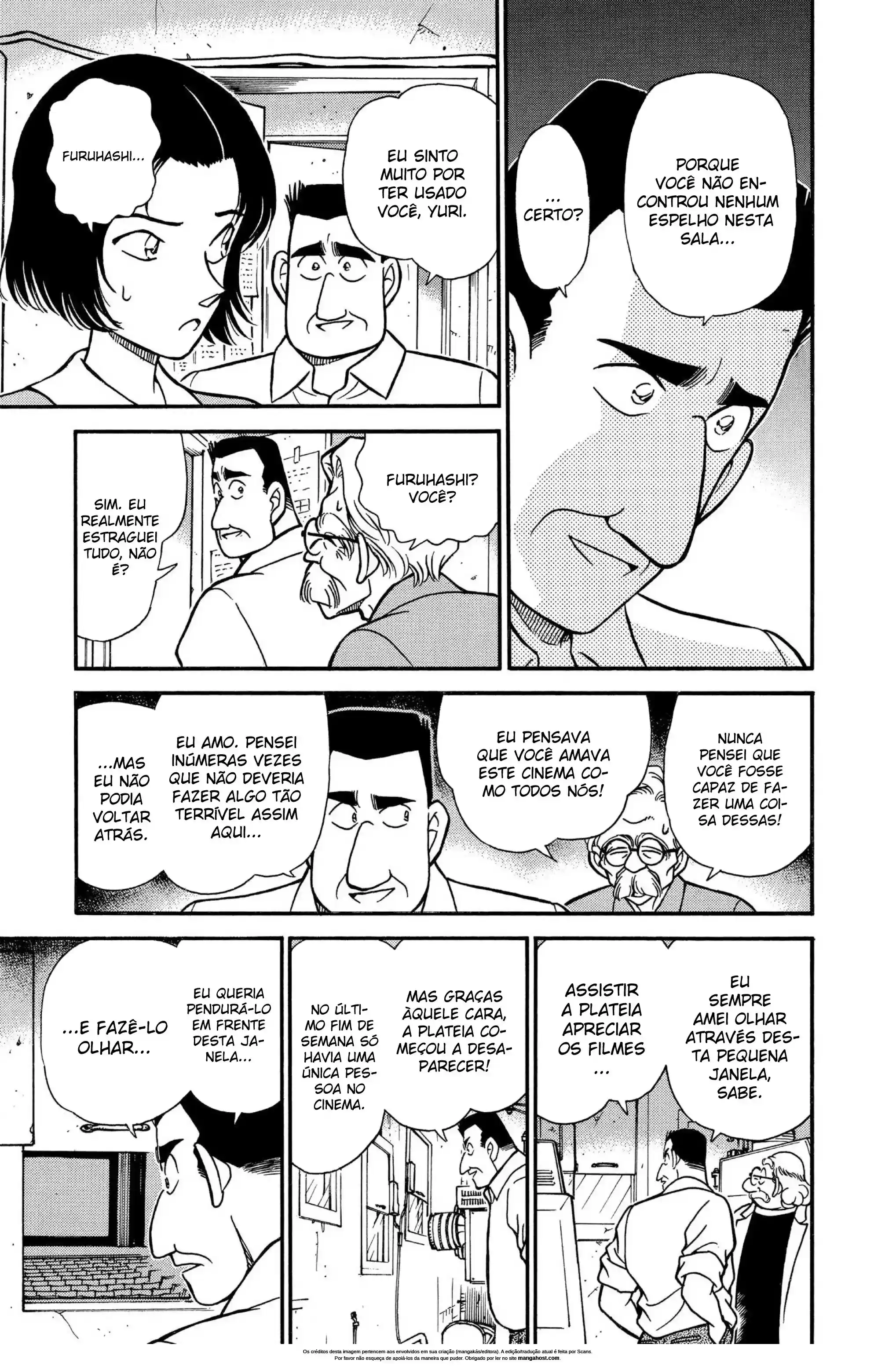 Read Detective Conan pt_BR Manga Online