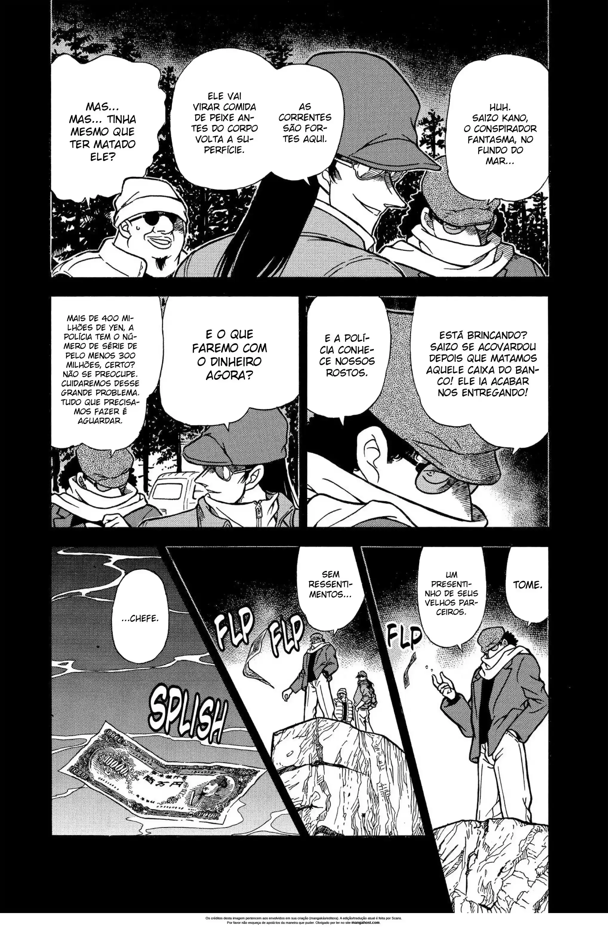 Read Detective Conan pt_BR Manga Online
