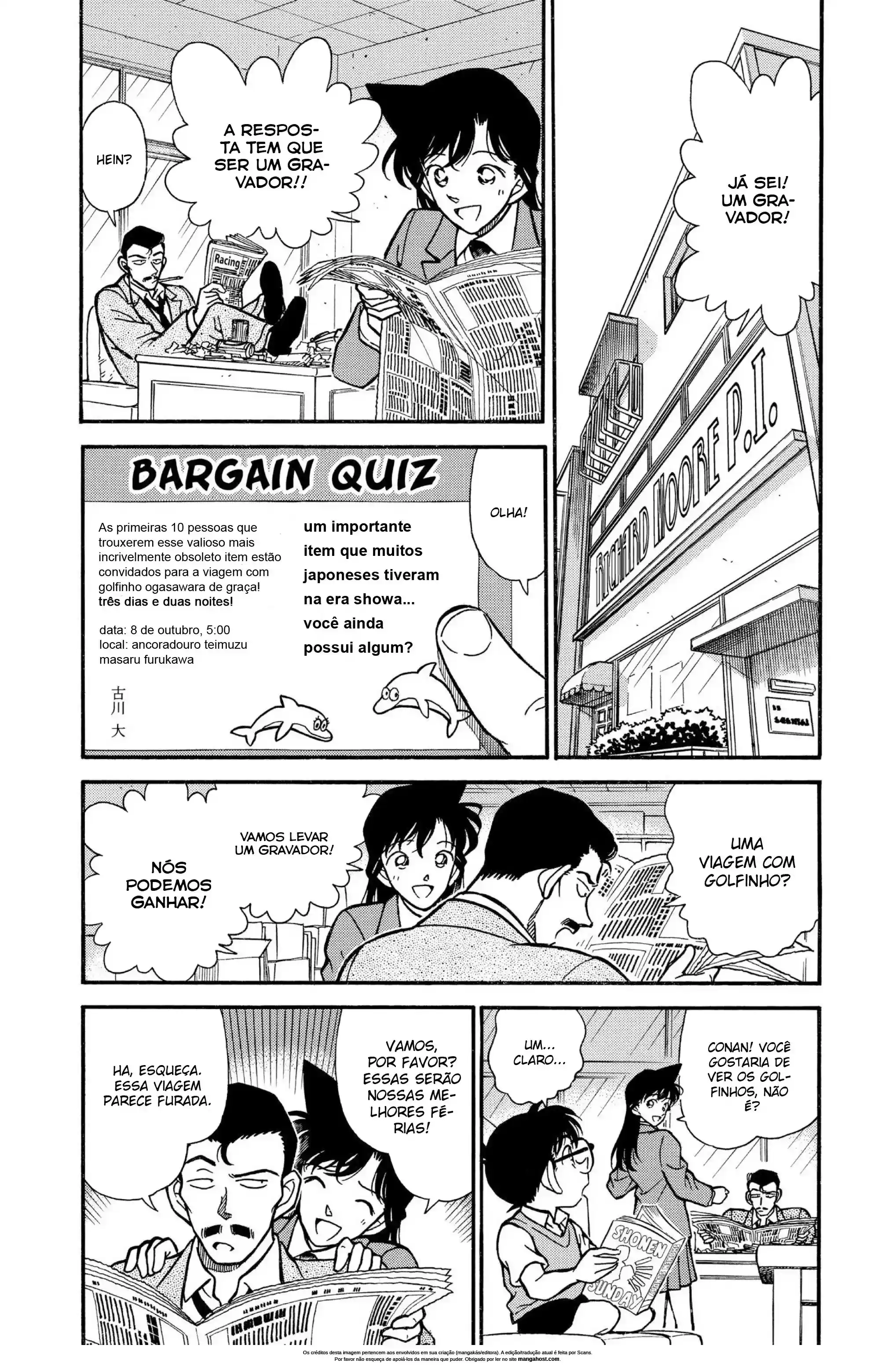 Read Detective Conan pt_BR Manga Online