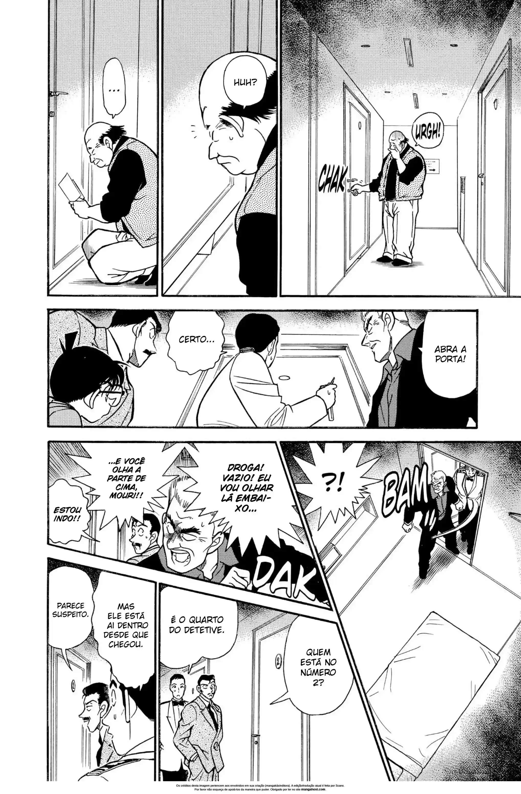 Read Detective Conan pt_BR Manga Online