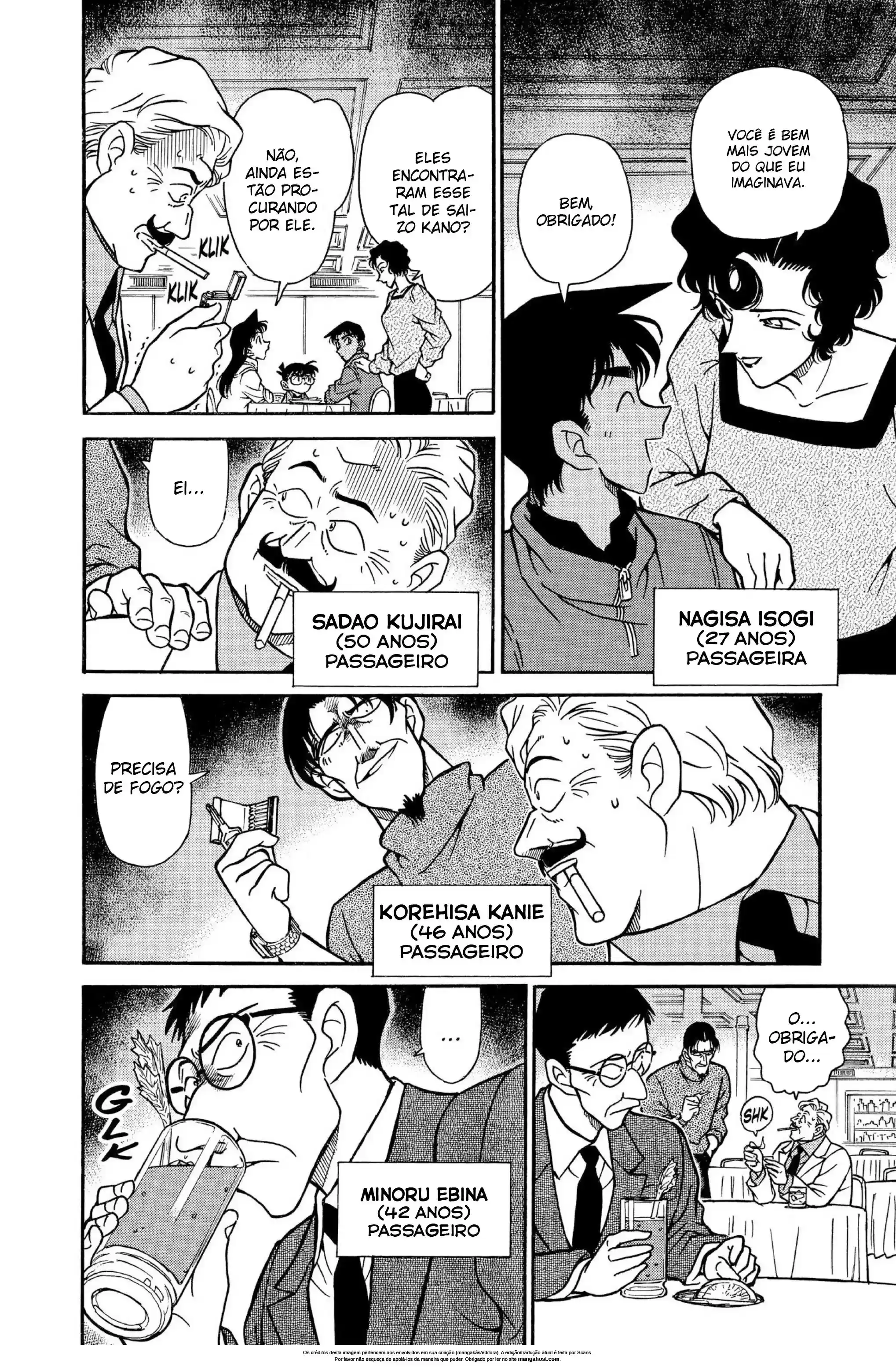Read Detective Conan pt_BR Manga Online