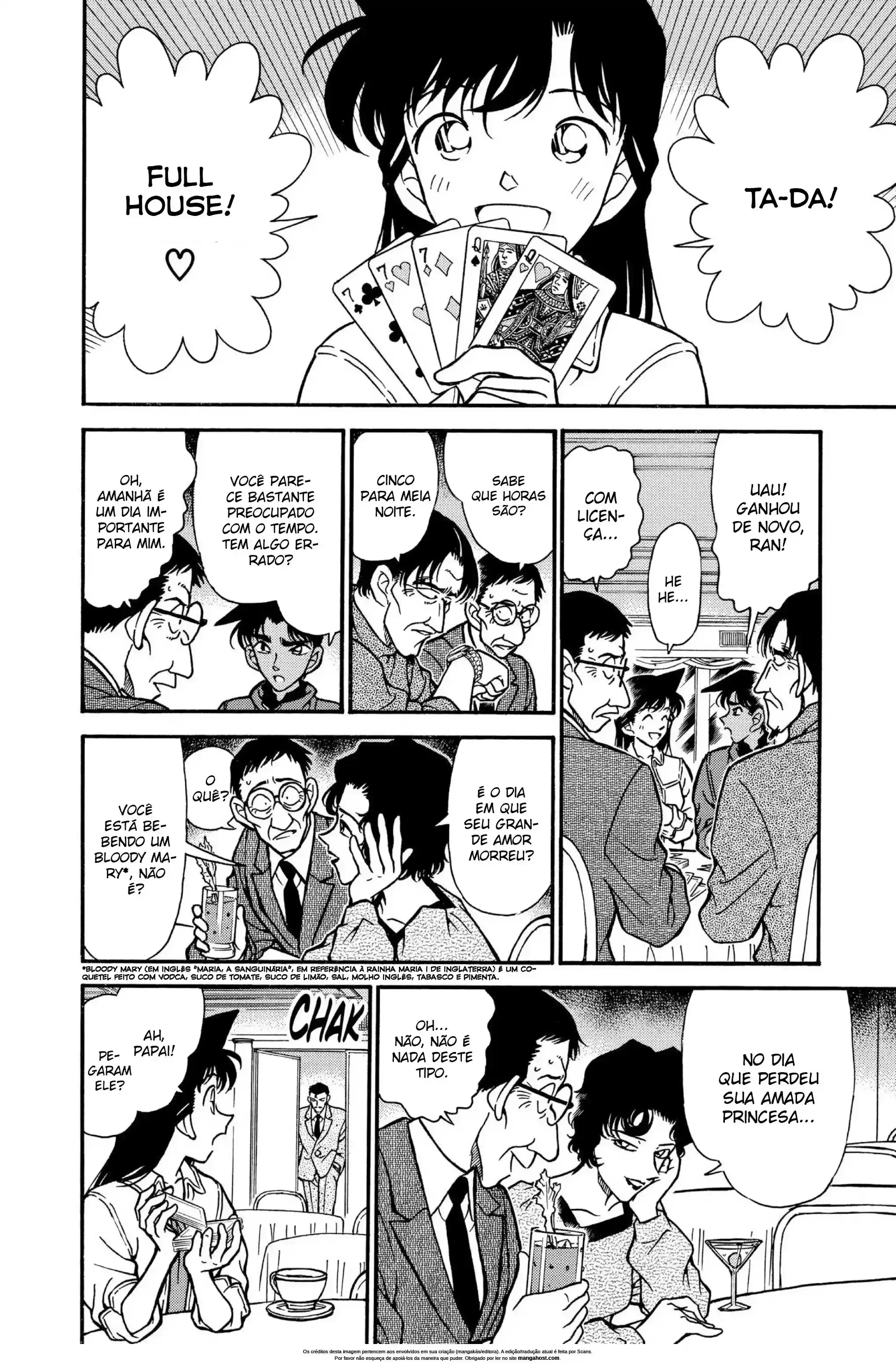 Read Detective Conan pt_BR Manga Online