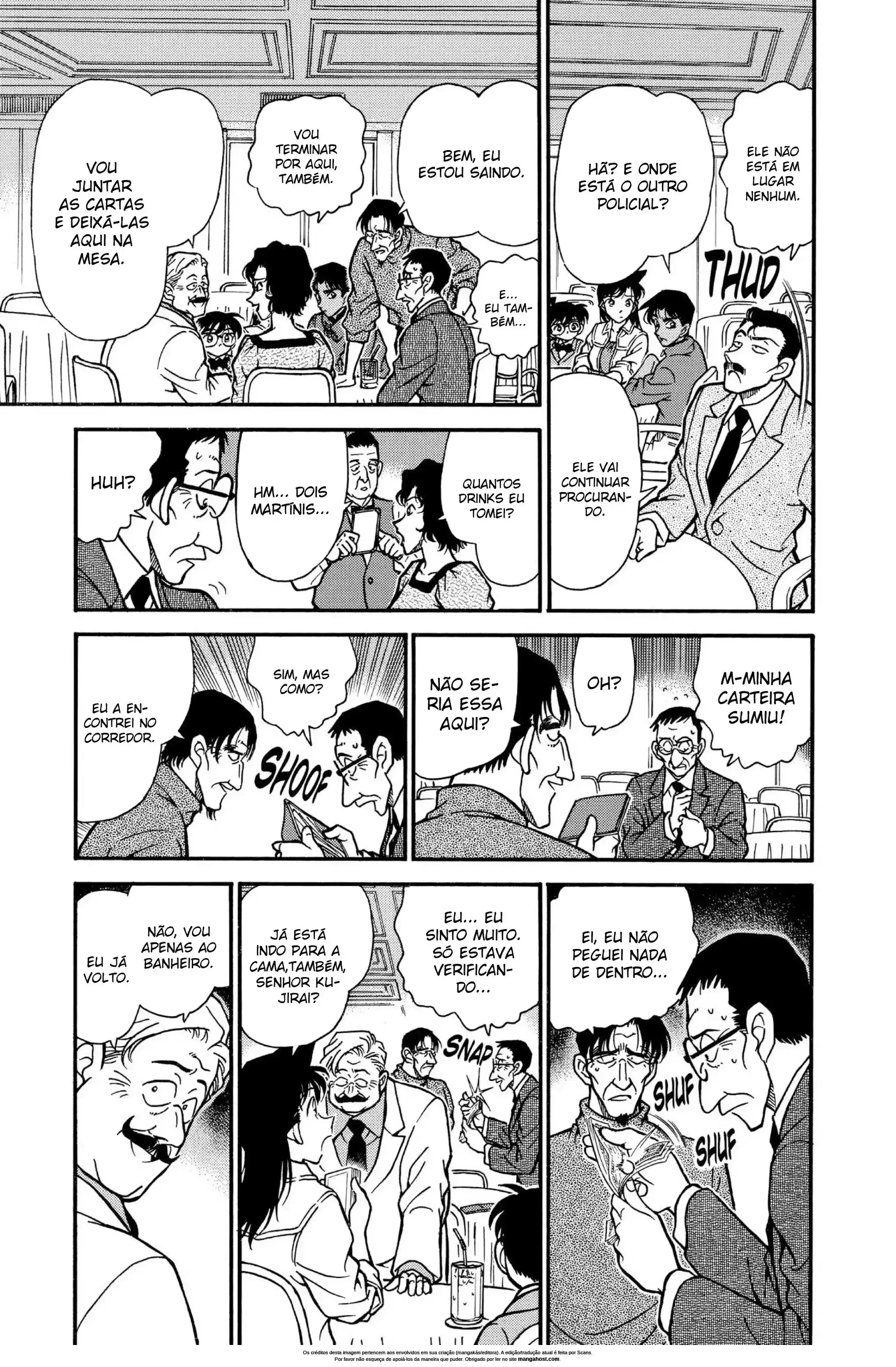 Read Detective Conan pt_BR Manga Online