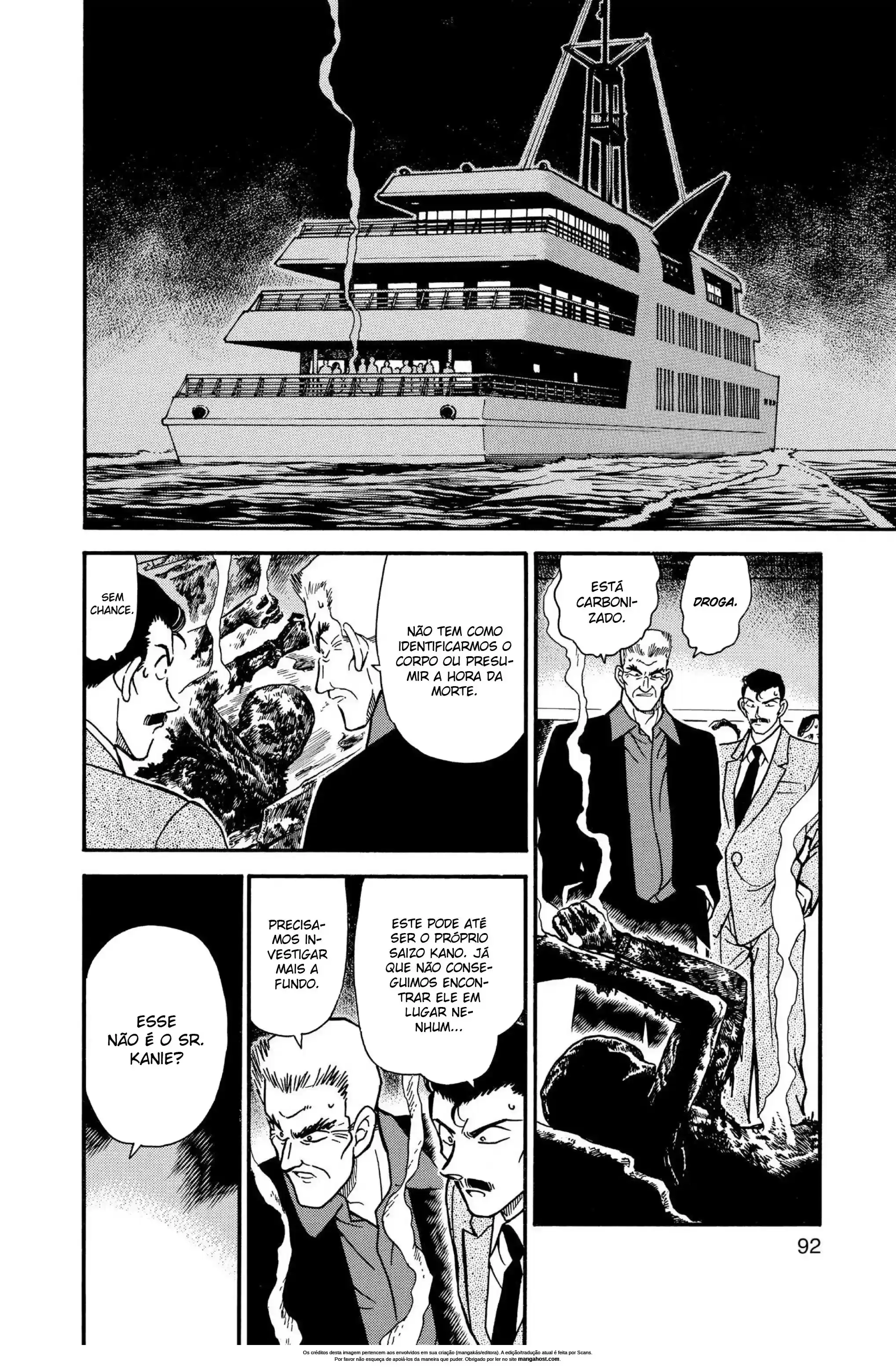 Read Detective Conan pt_BR Manga Online