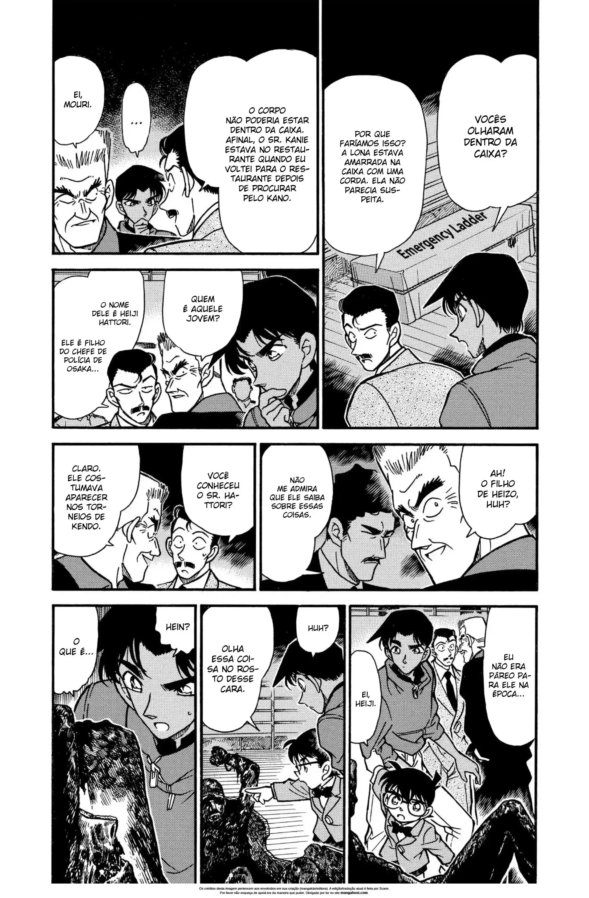 Read Detective Conan pt_BR Manga Online