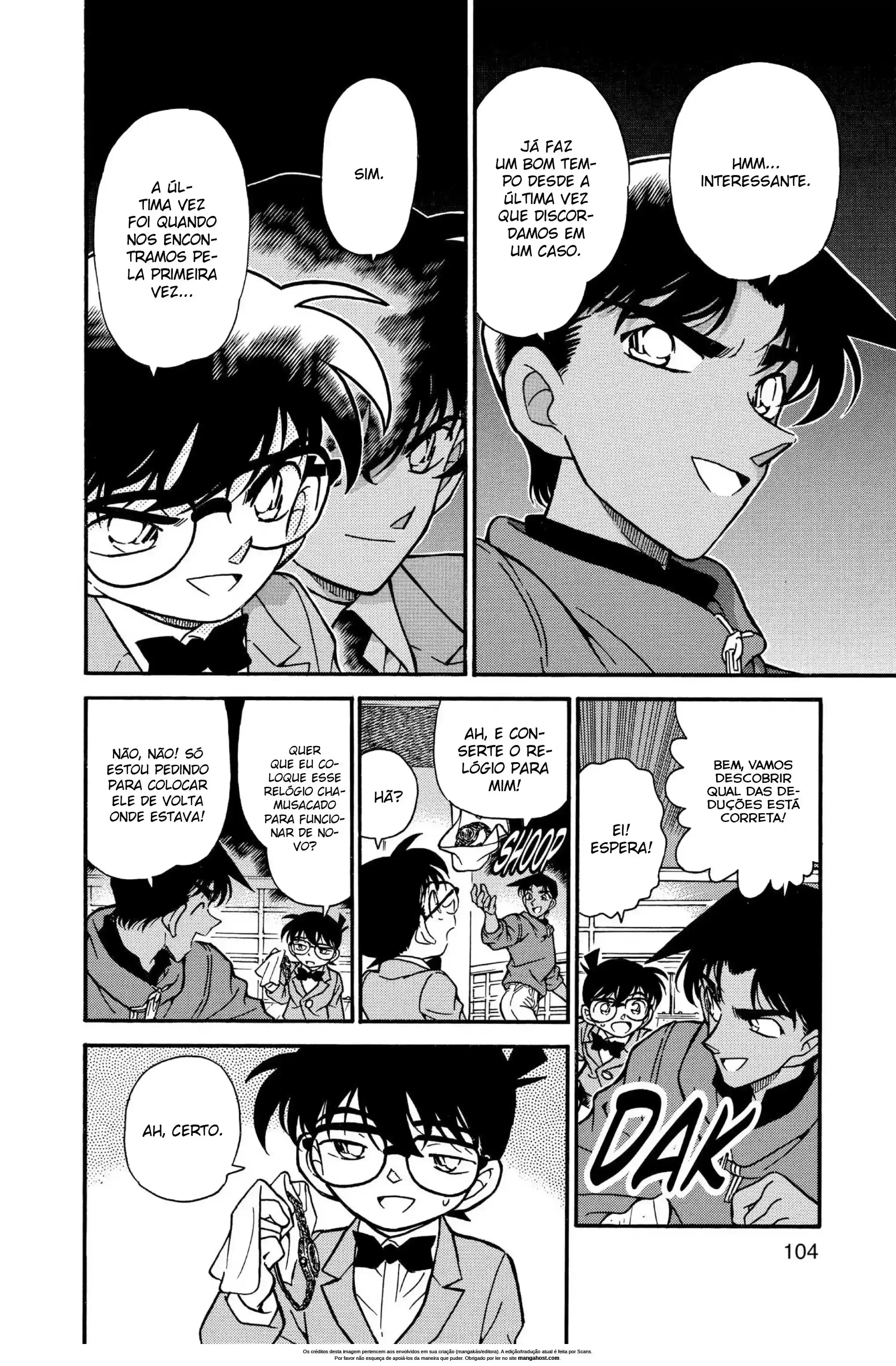 Read Detective Conan pt_BR Manga Online