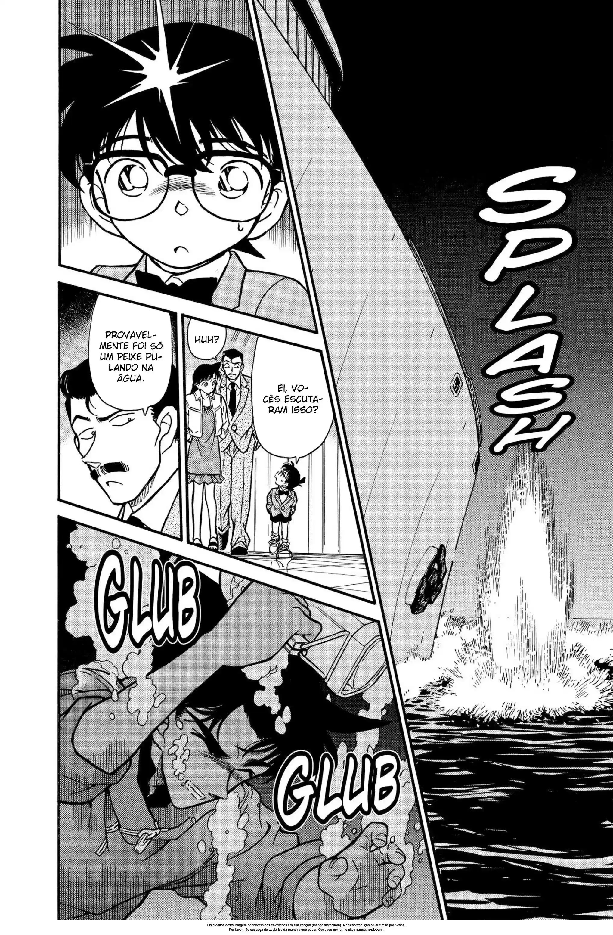 Read Detective Conan pt_BR Manga Online