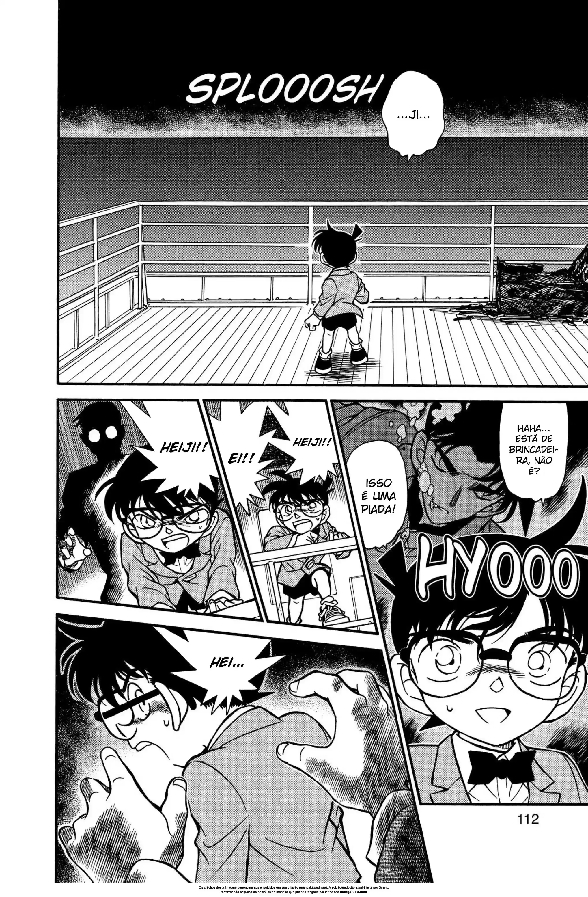 Read Detective Conan pt_BR Manga Online