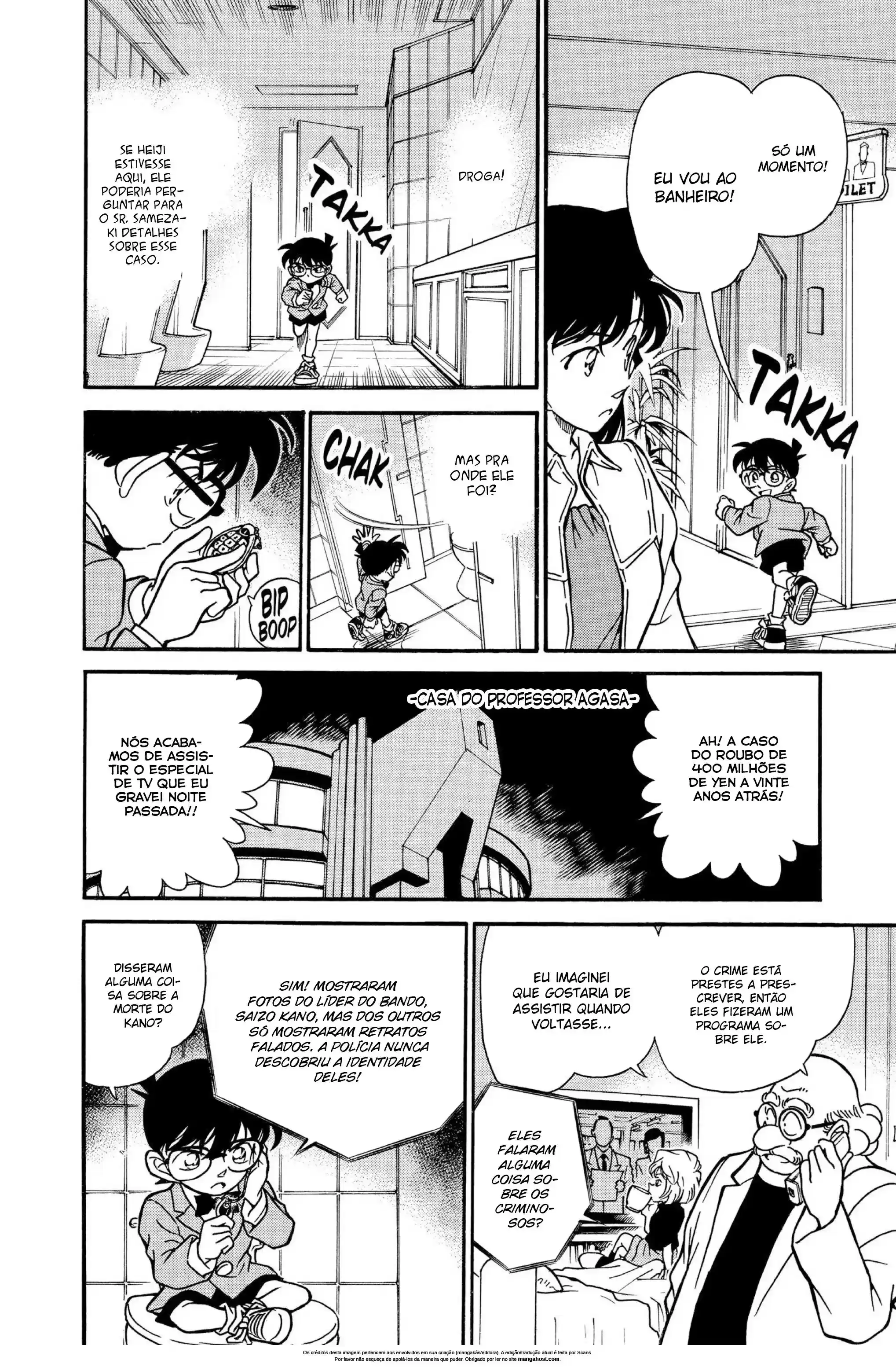 Read Detective Conan pt_BR Manga Online