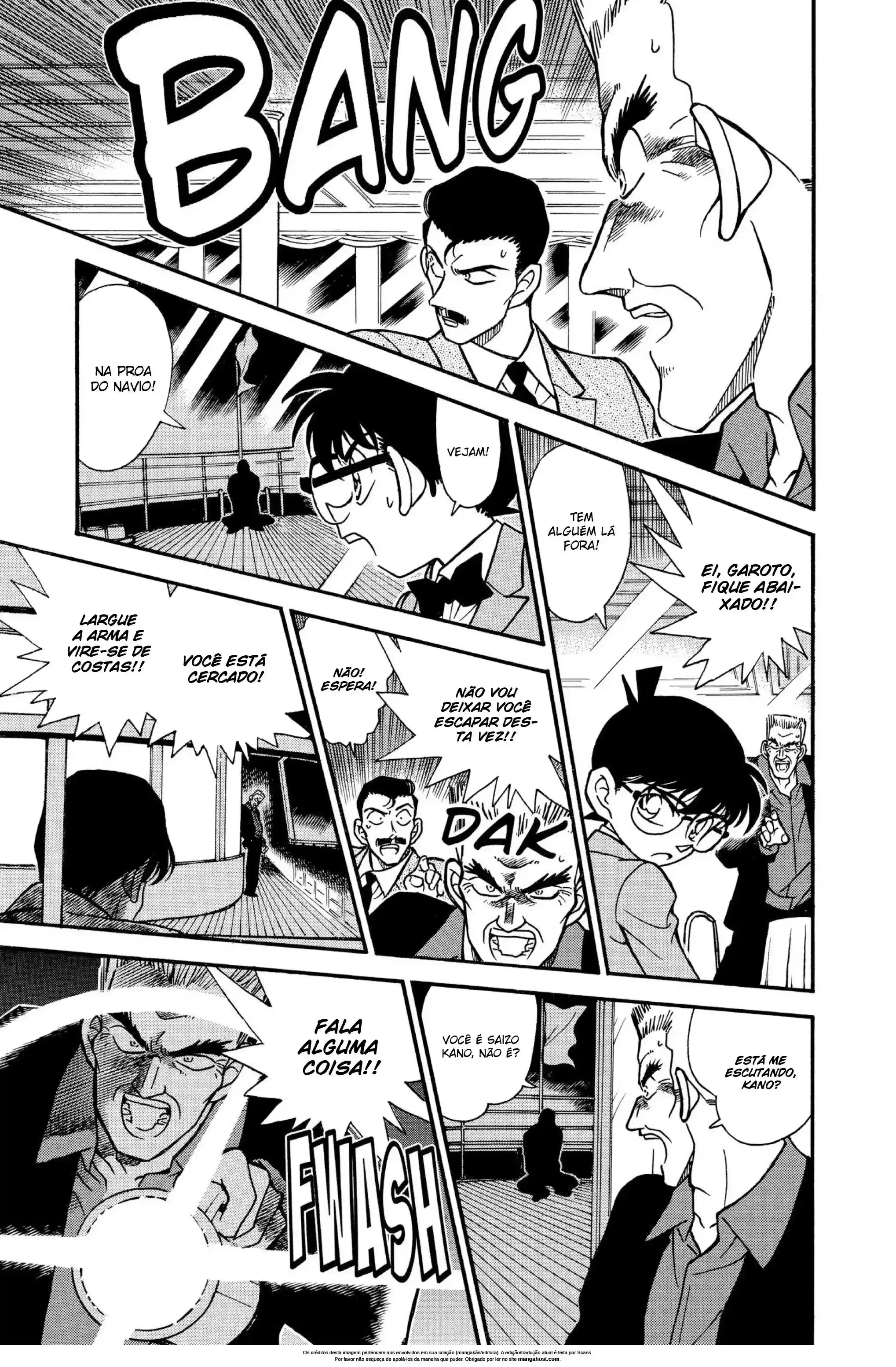 Read Detective Conan pt_BR Manga Online