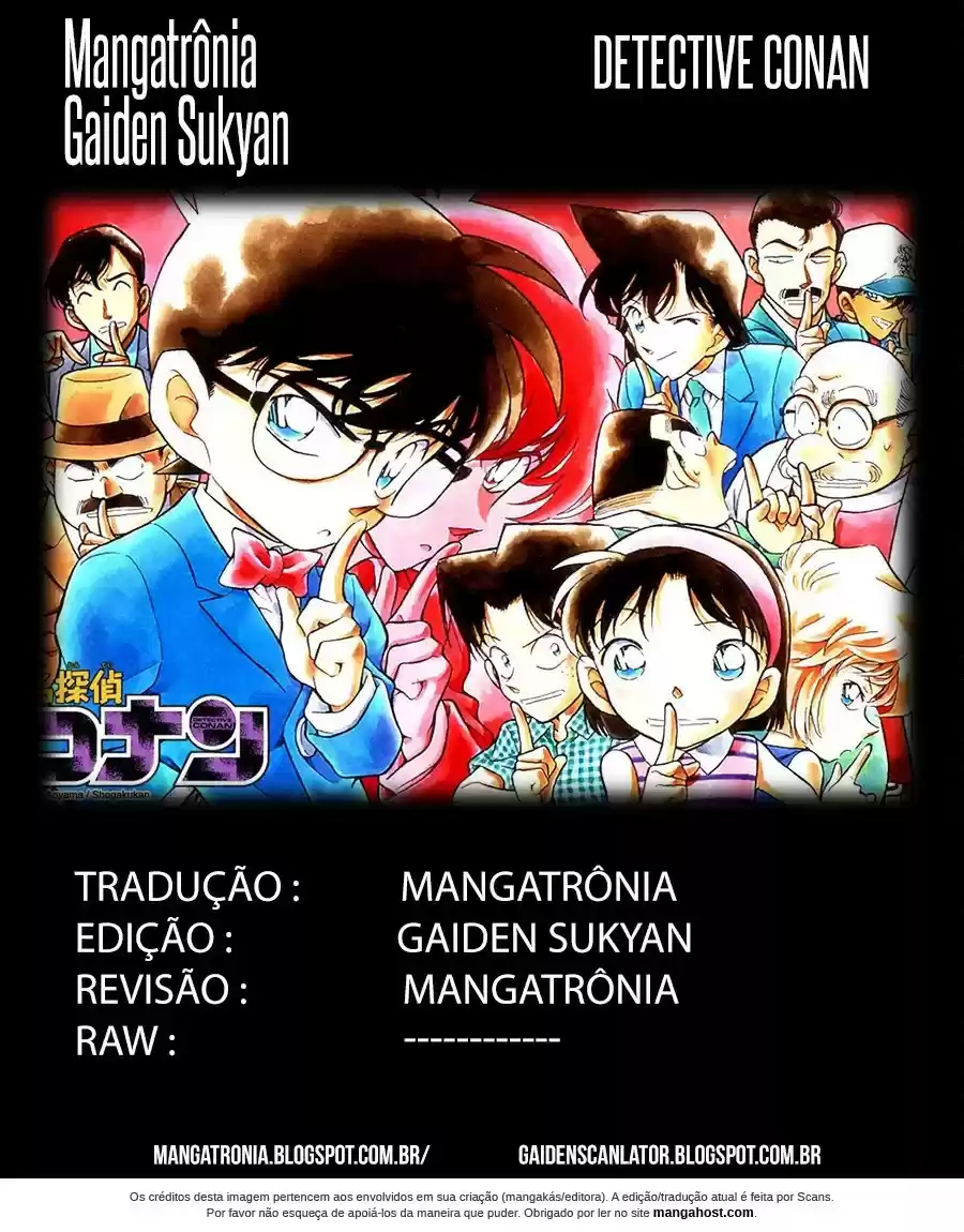 Read Detective Conan pt_BR Manga Online