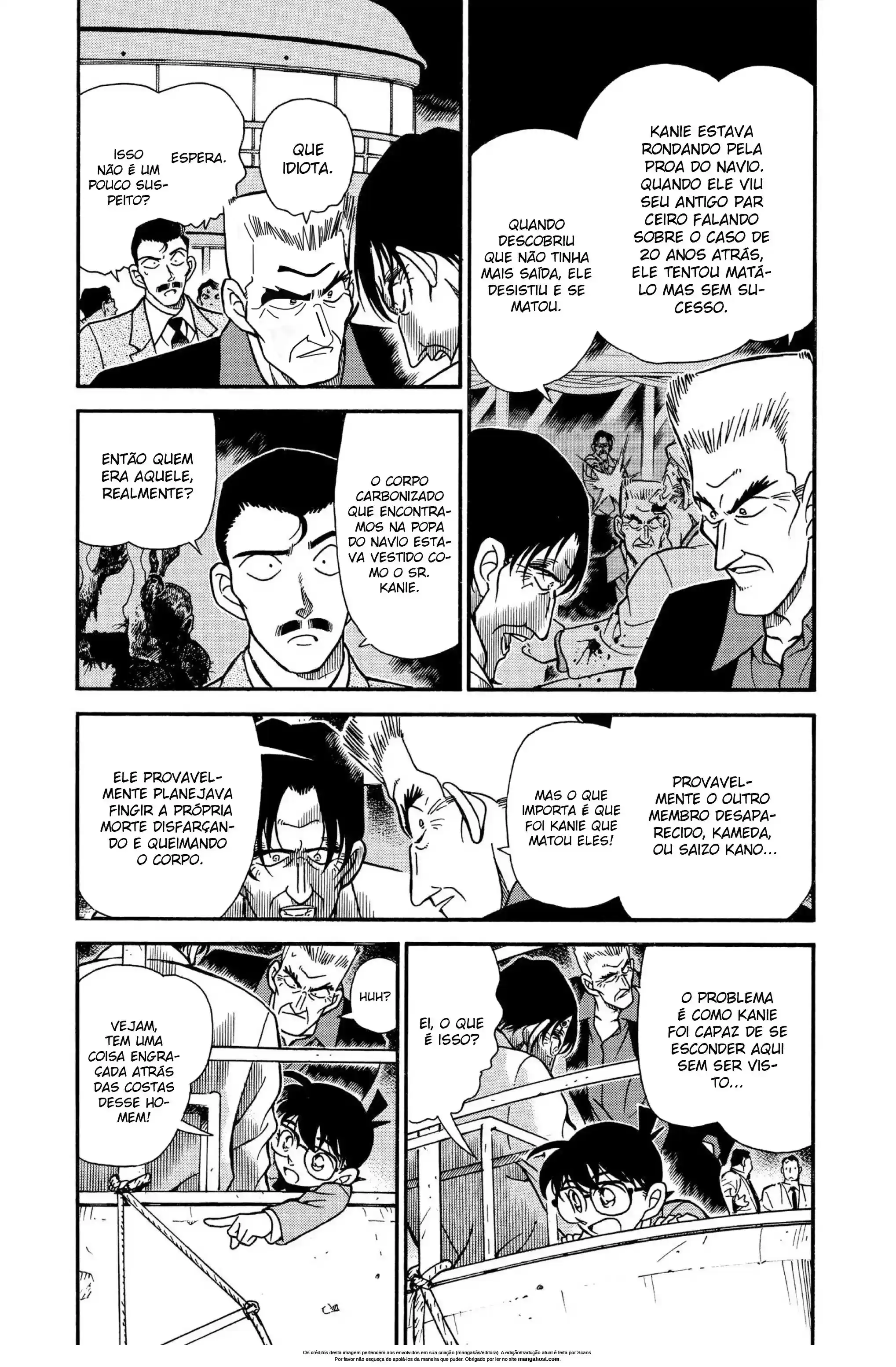 Read Detective Conan pt_BR Manga Online