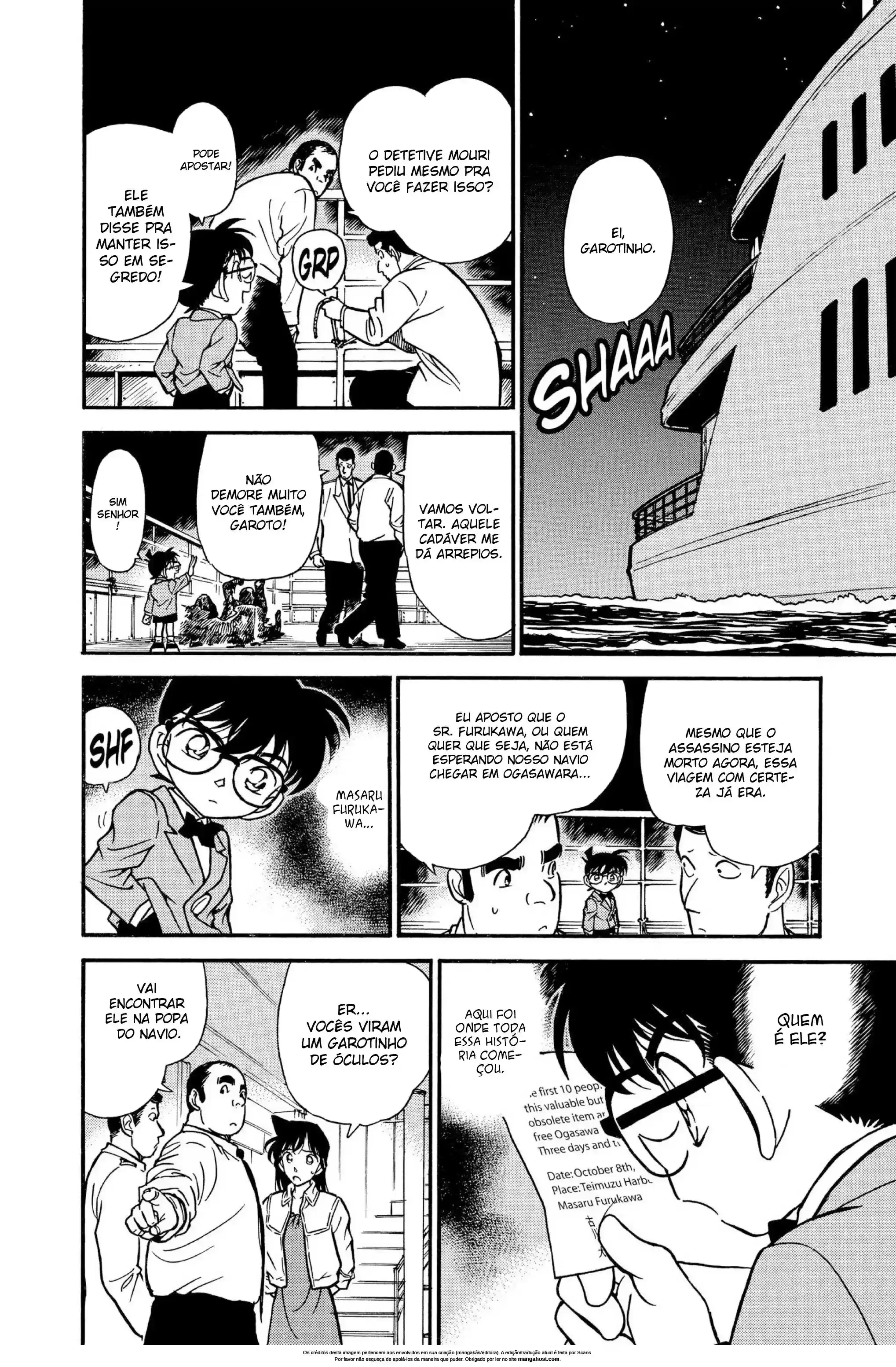 Read Detective Conan pt_BR Manga Online
