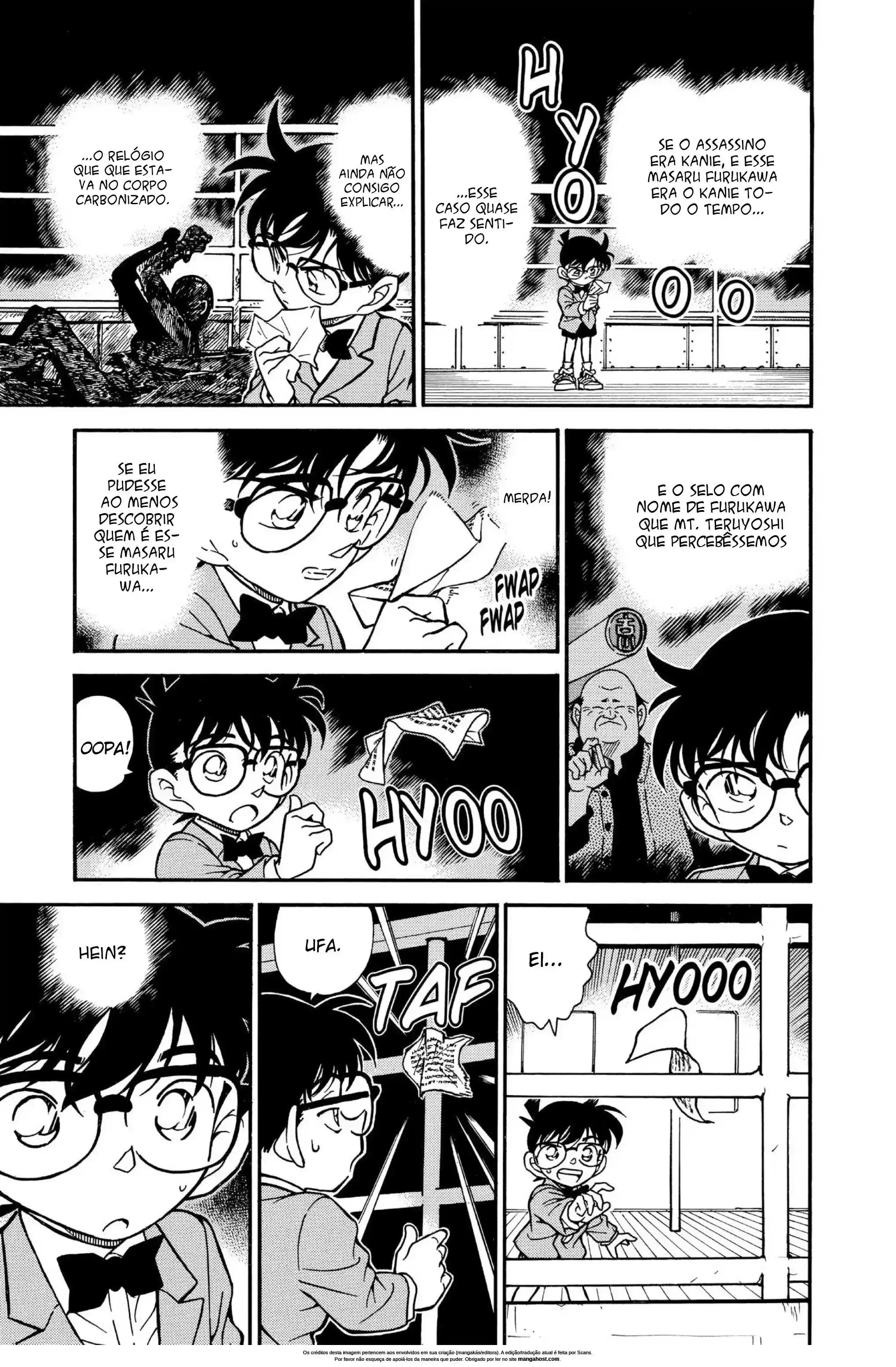 Read Detective Conan pt_BR Manga Online