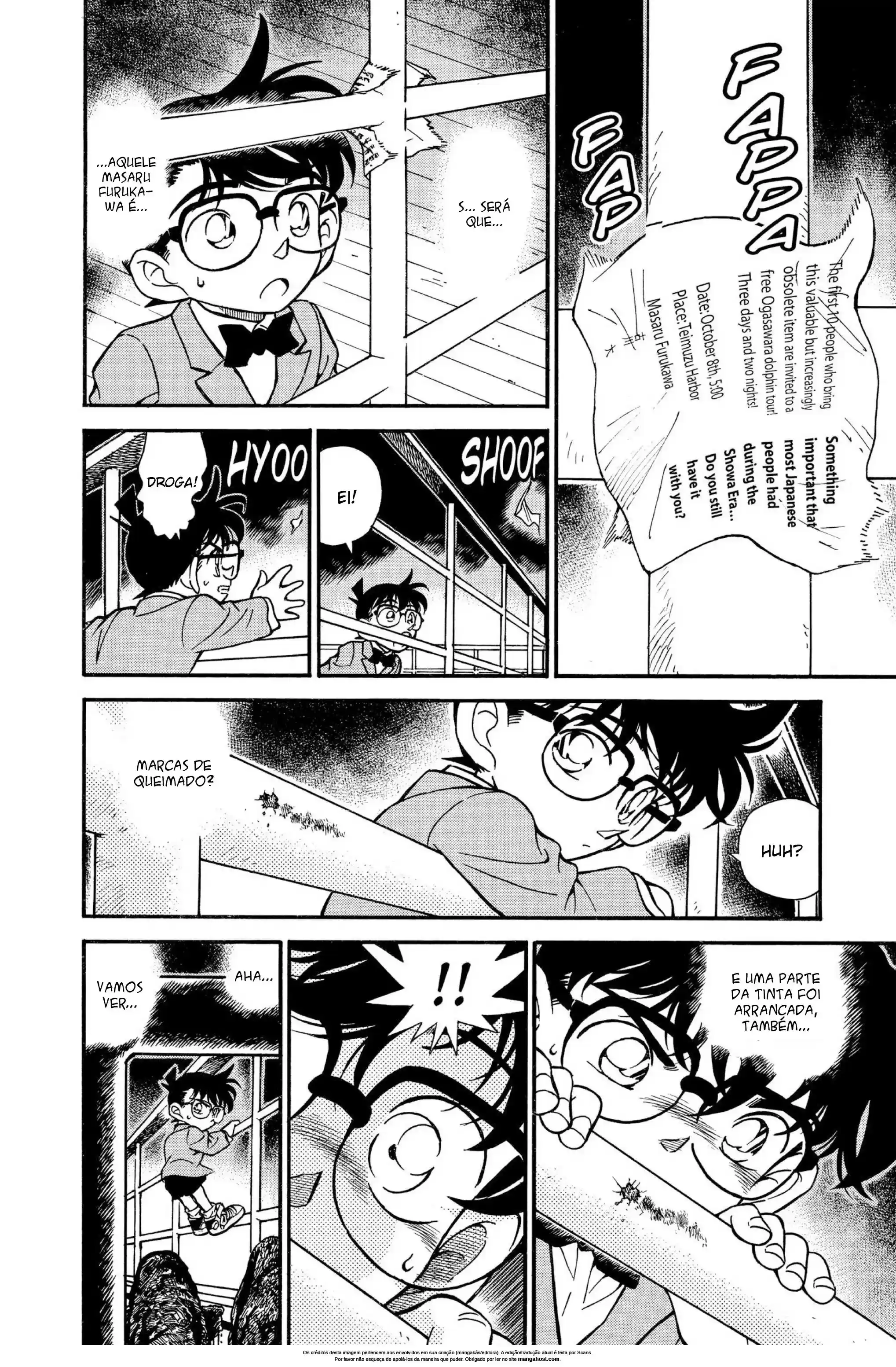Read Detective Conan pt_BR Manga Online