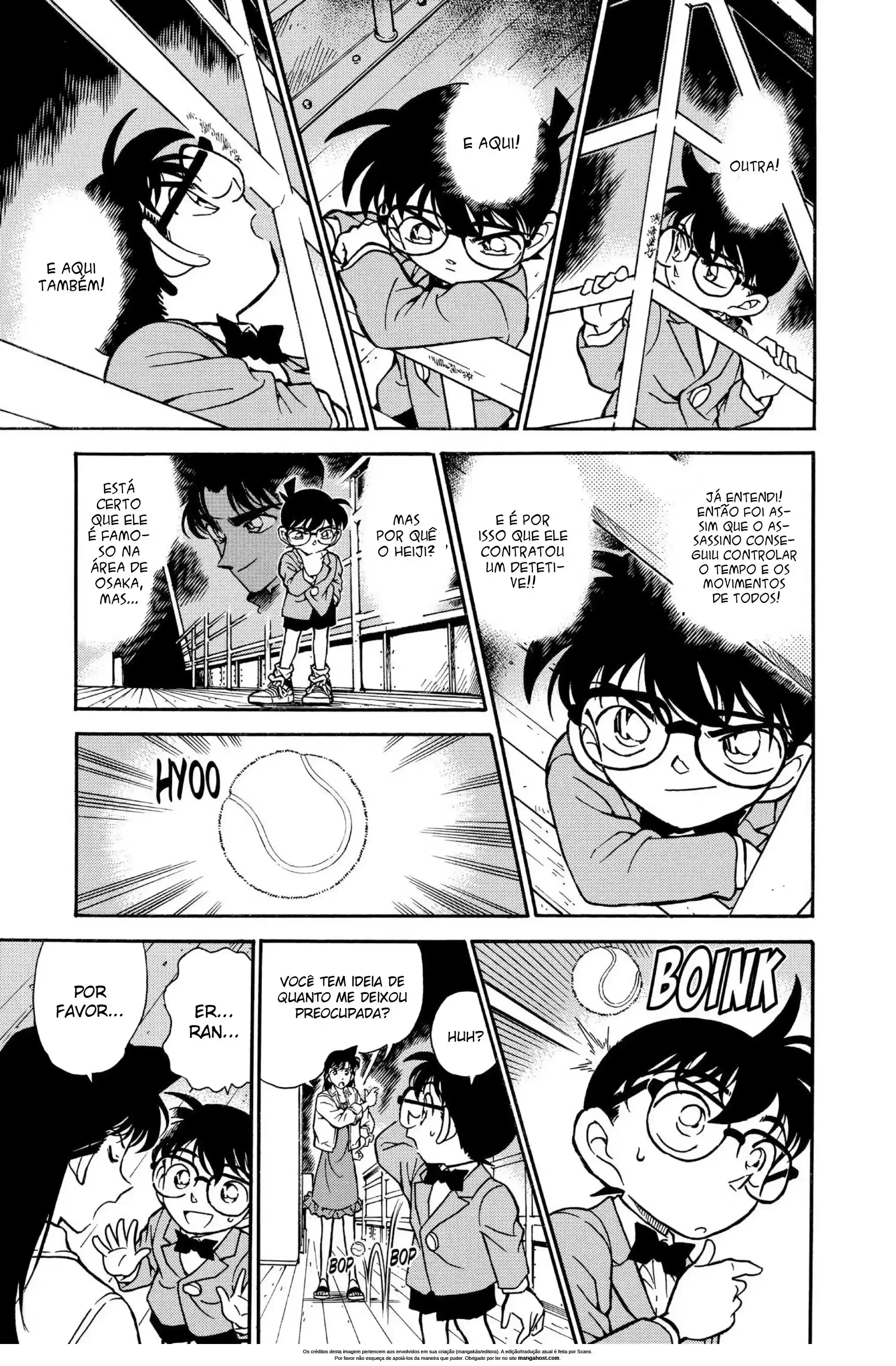 Read Detective Conan pt_BR Manga Online