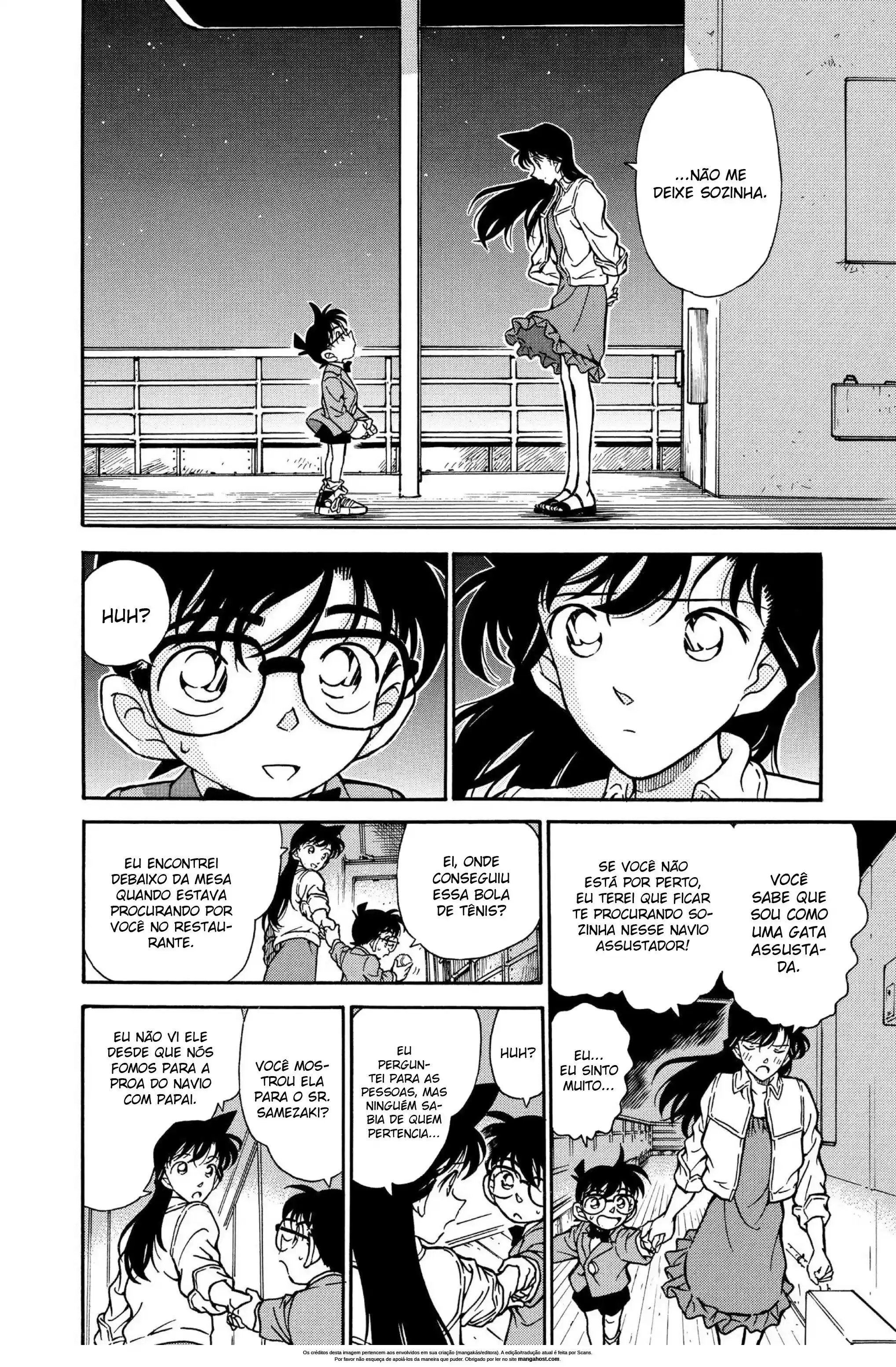 Read Detective Conan pt_BR Manga Online