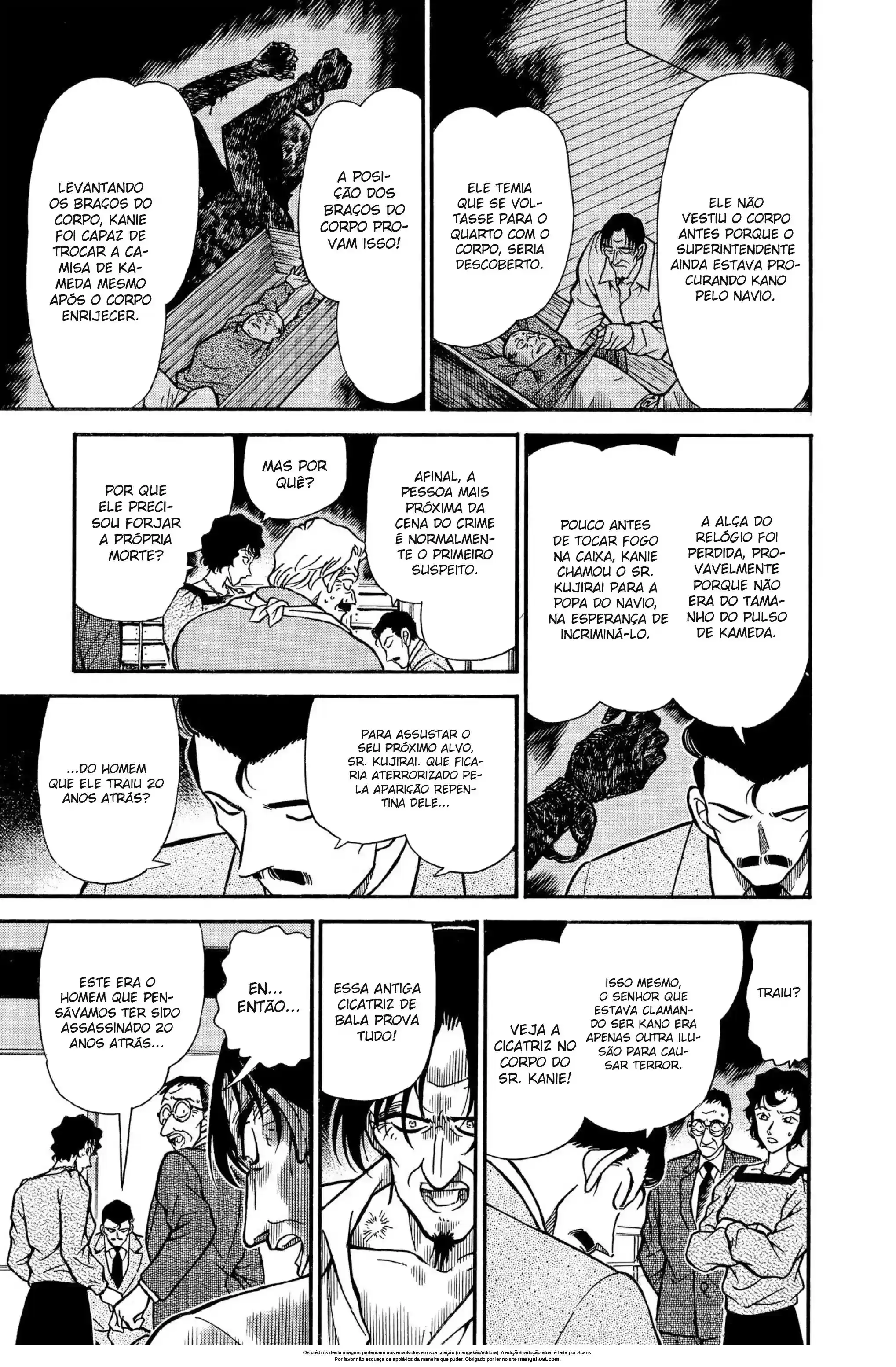 Read Detective Conan pt_BR Manga Online