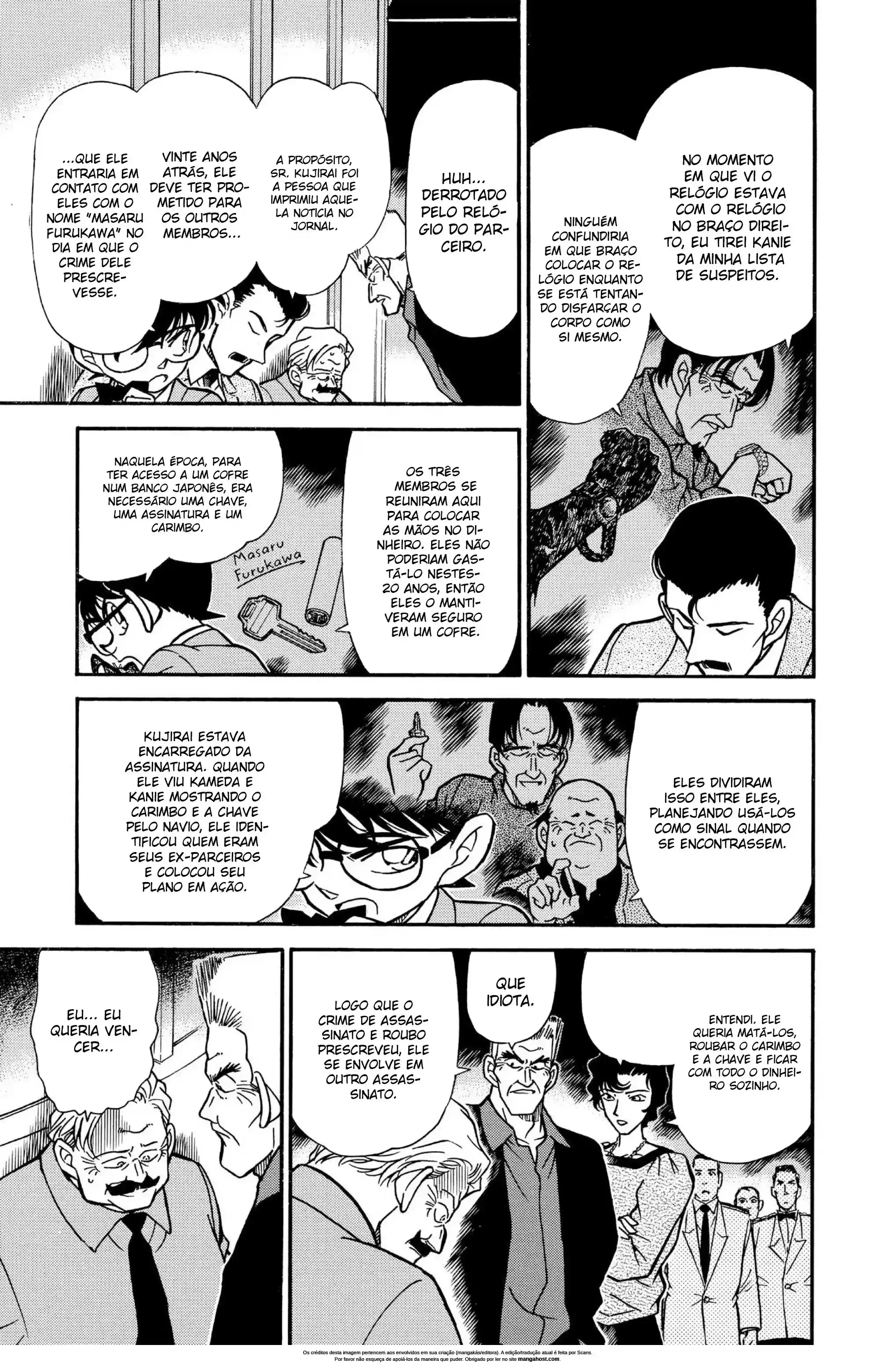 Read Detective Conan pt_BR Manga Online