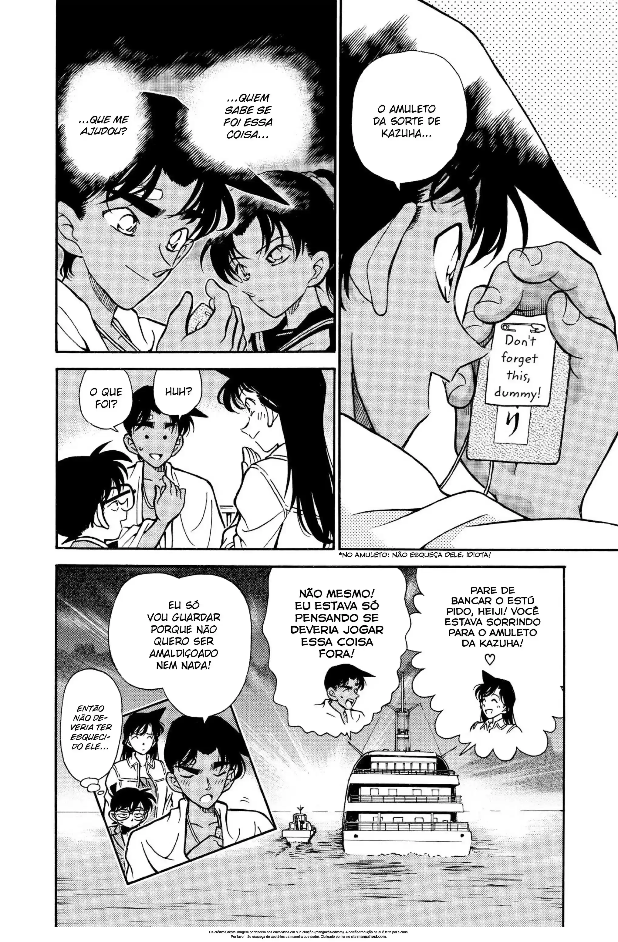 Read Detective Conan pt_BR Manga Online