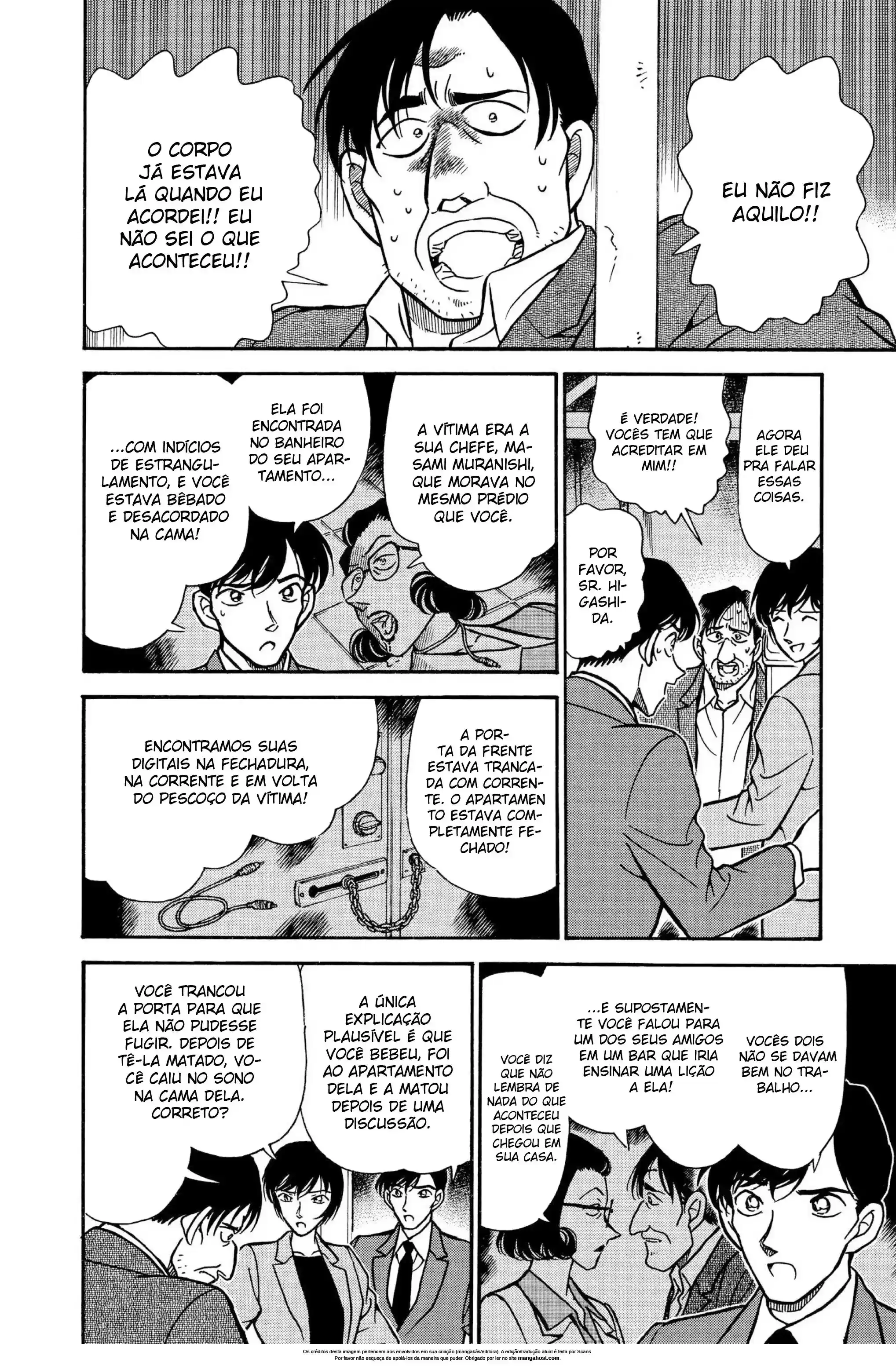 Read Detective Conan pt_BR Manga Online