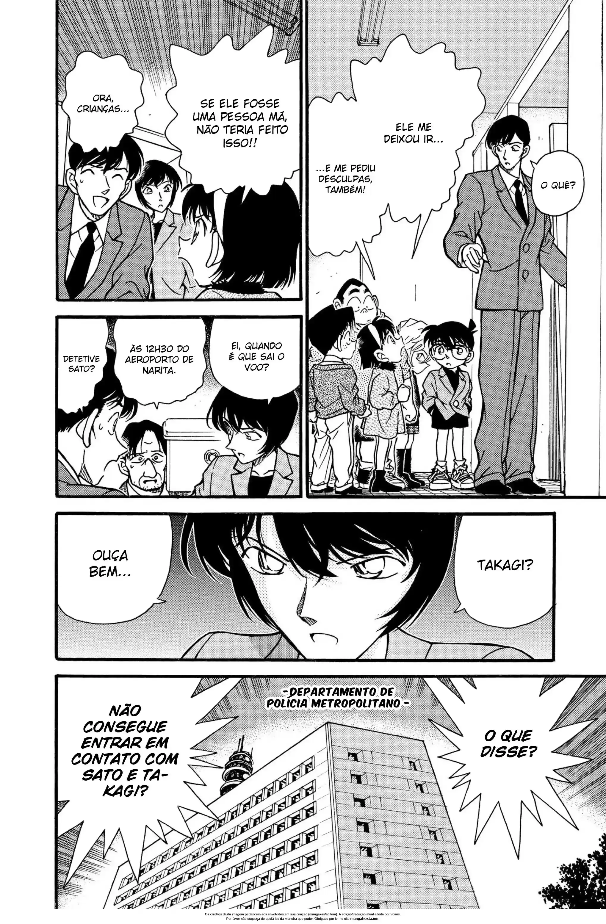 Read Detective Conan pt_BR Manga Online