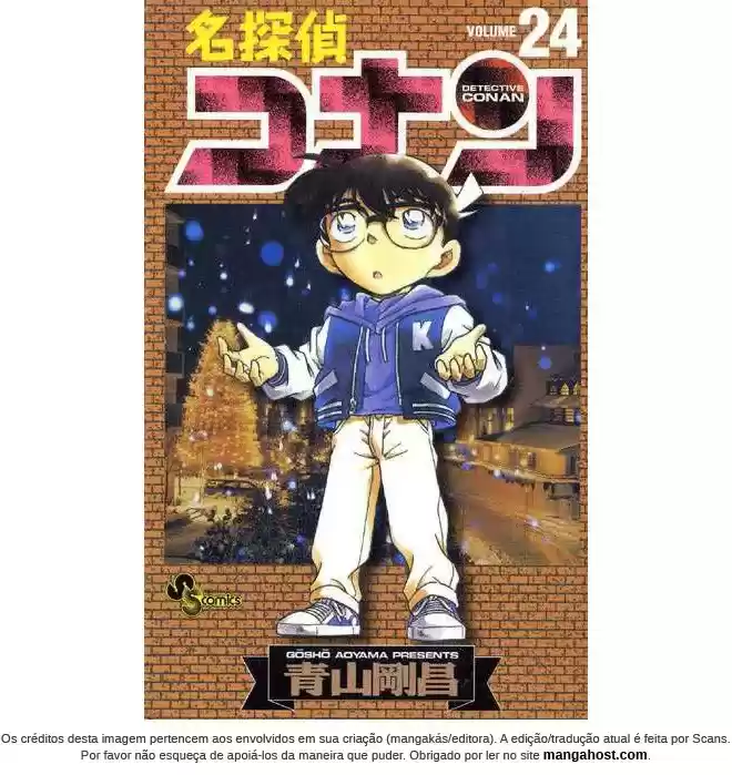 Read Detective Conan pt_BR Manga Online
