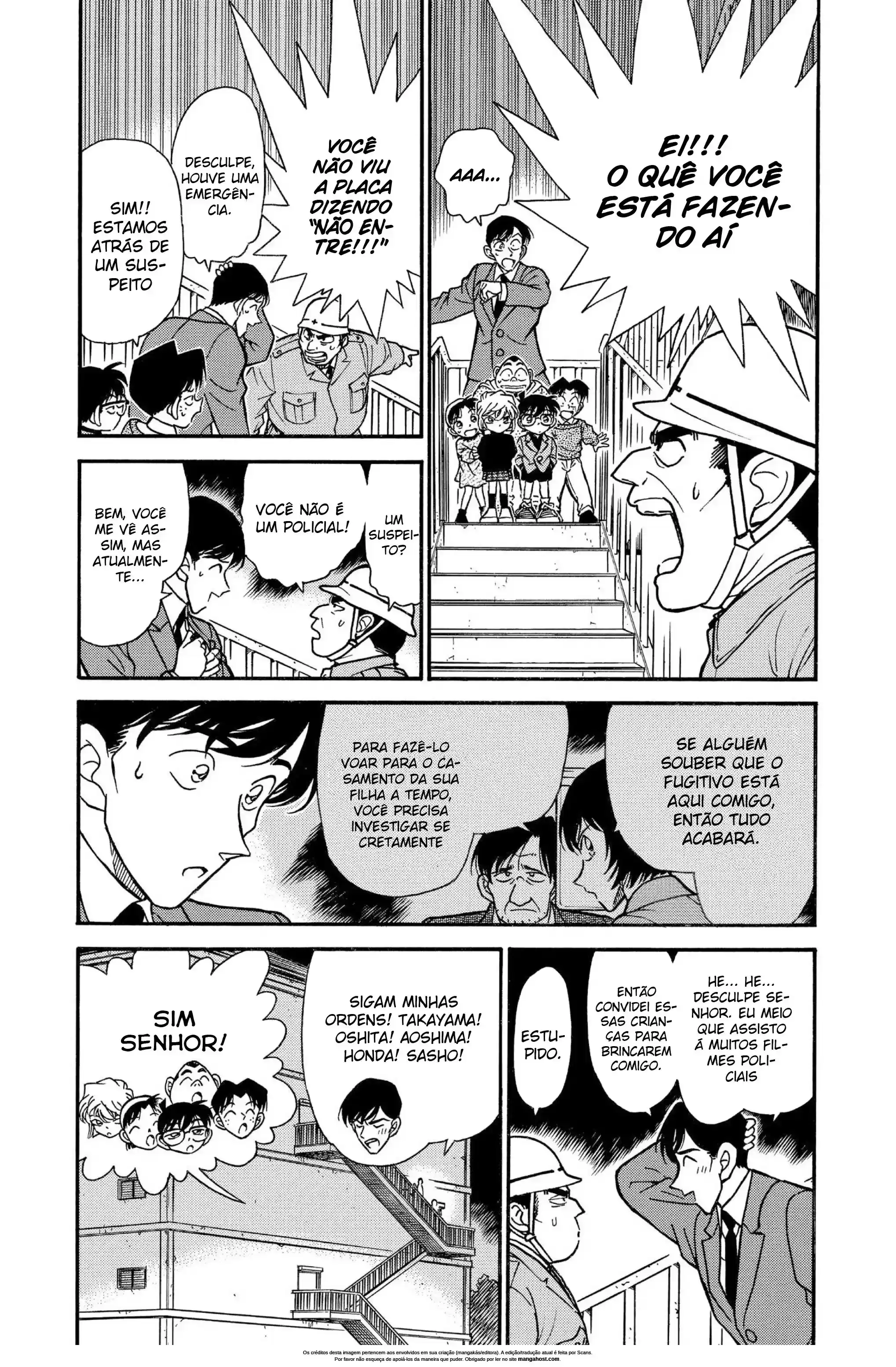 Read Detective Conan pt_BR Manga Online