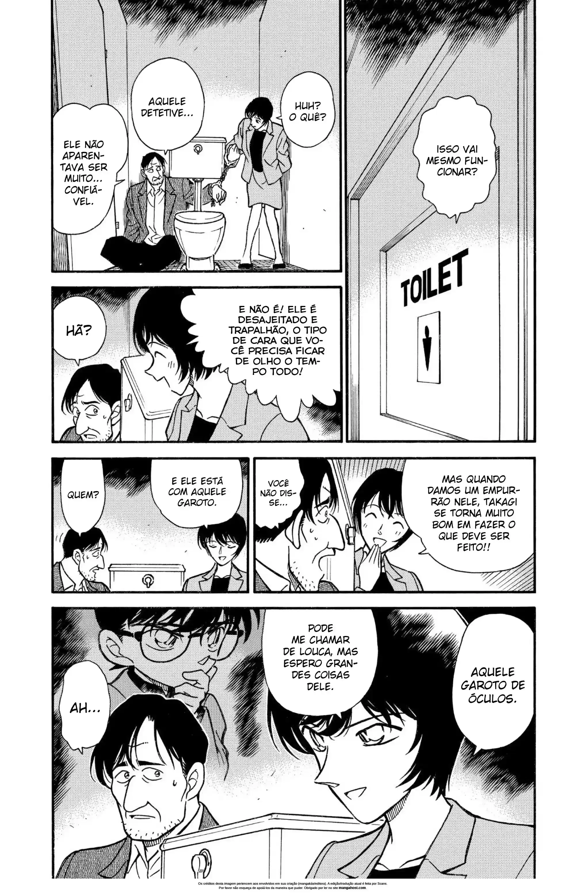Read Detective Conan pt_BR Manga Online