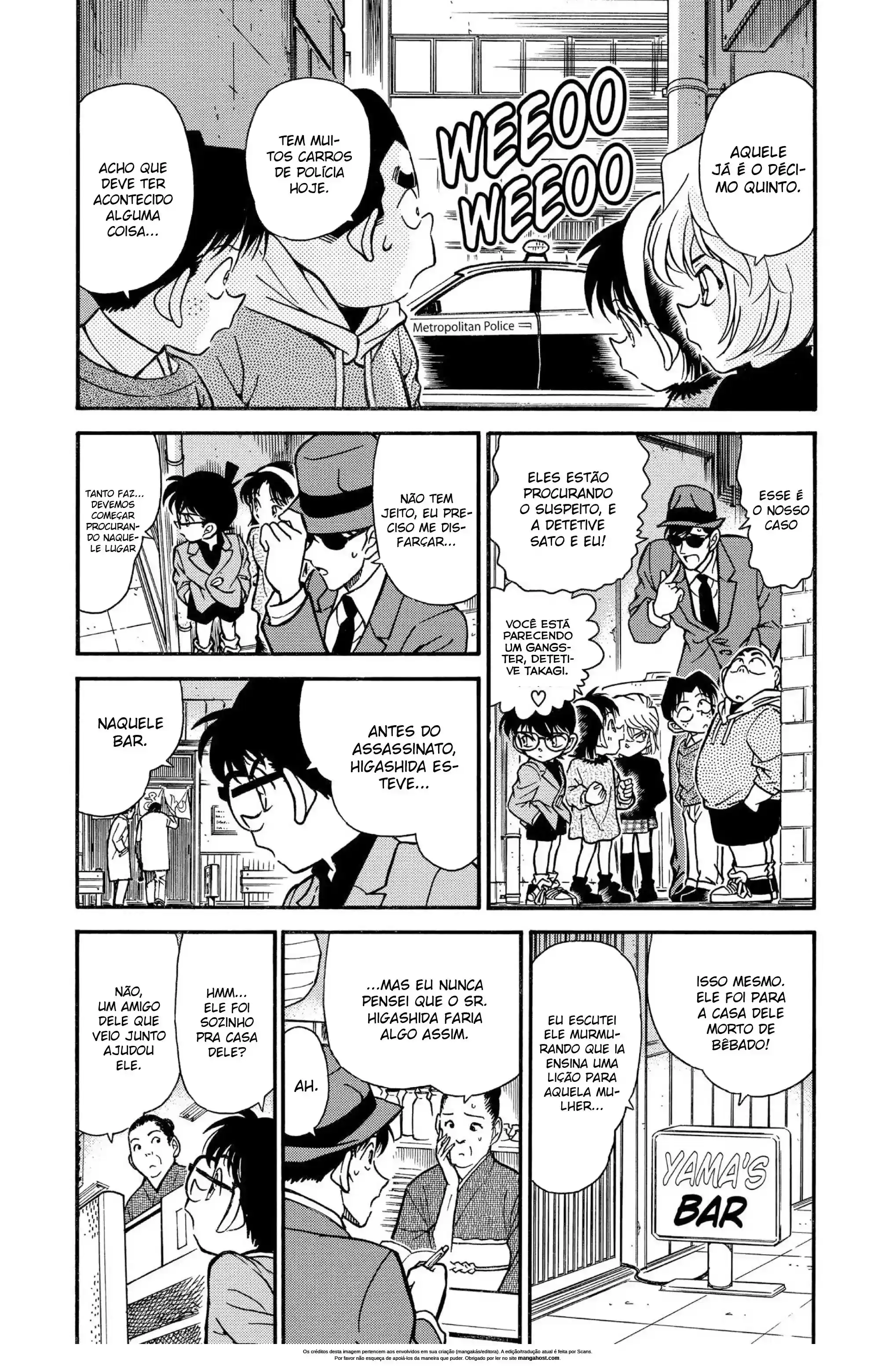 Read Detective Conan pt_BR Manga Online