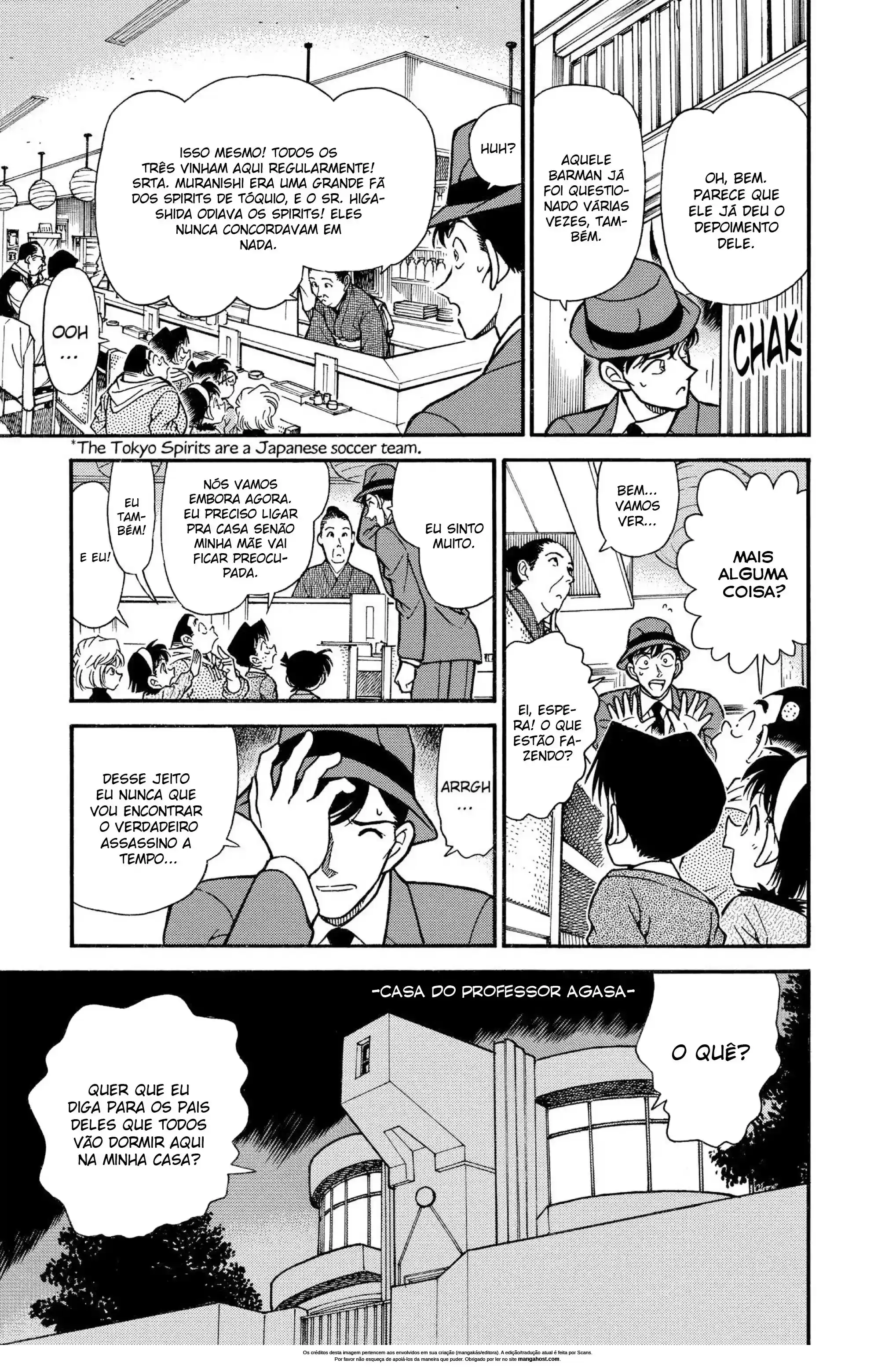 Read Detective Conan pt_BR Manga Online