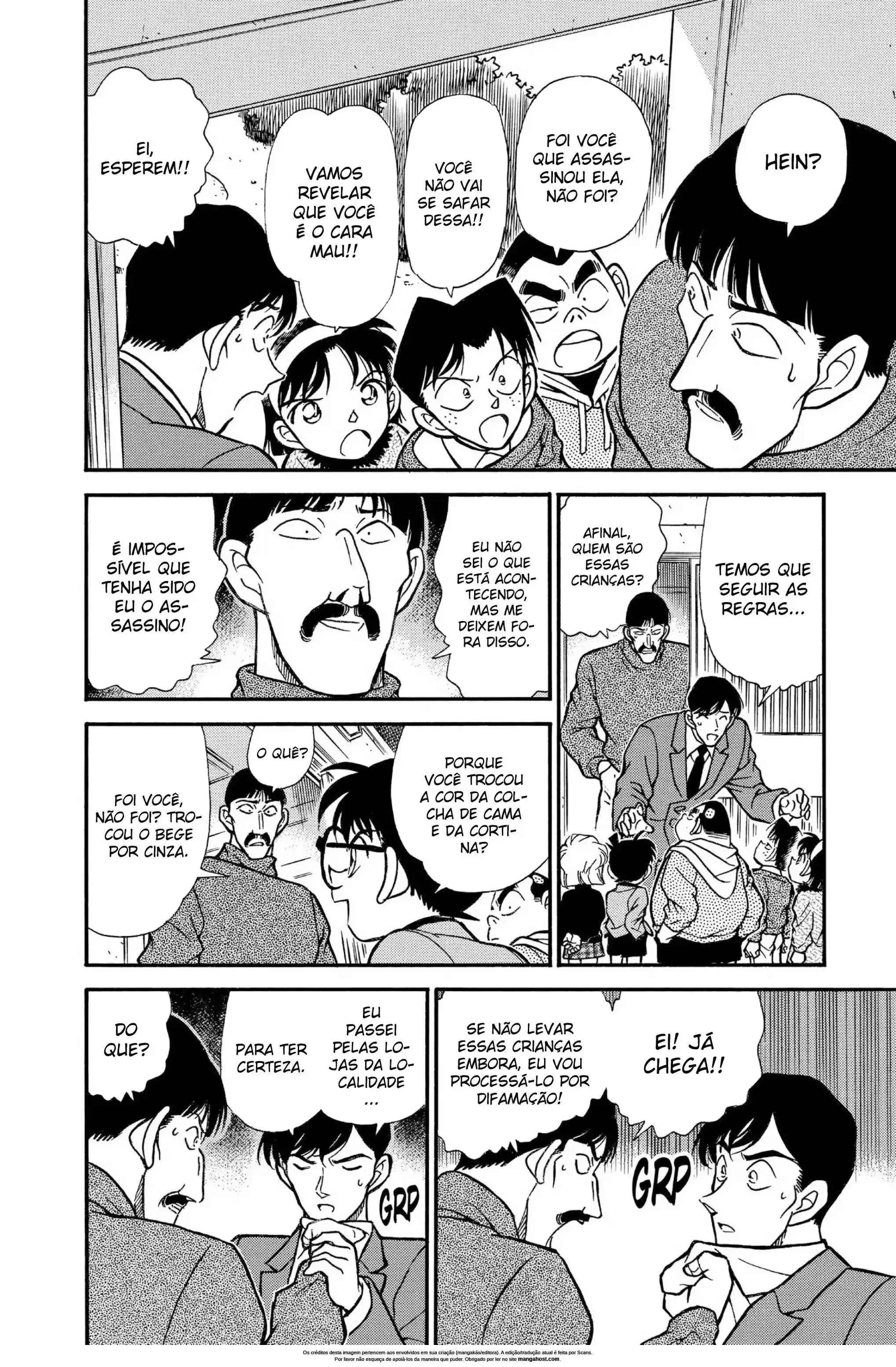 Read Detective Conan pt_BR Manga Online