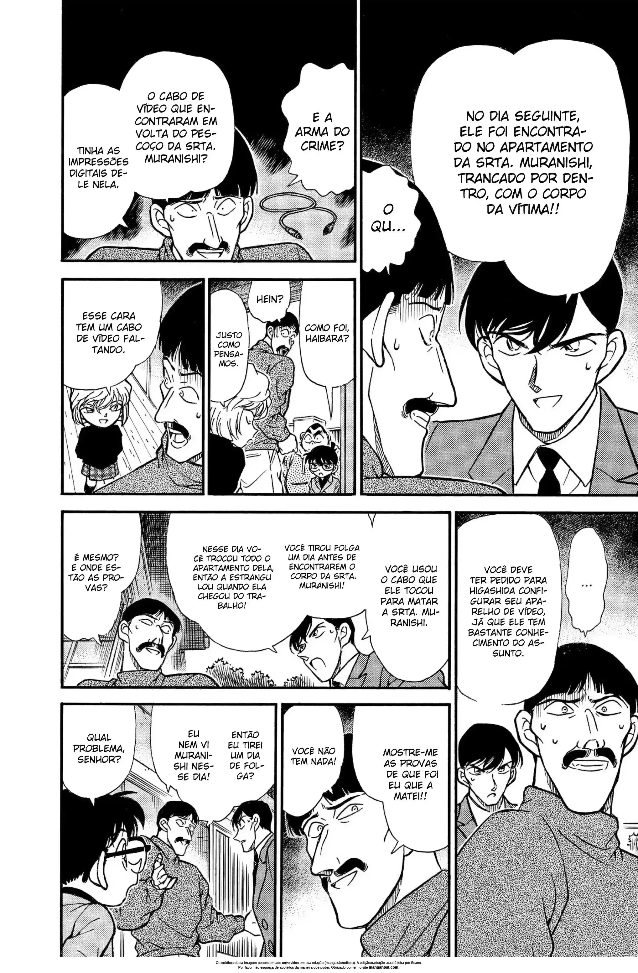Read Detective Conan pt_BR Manga Online