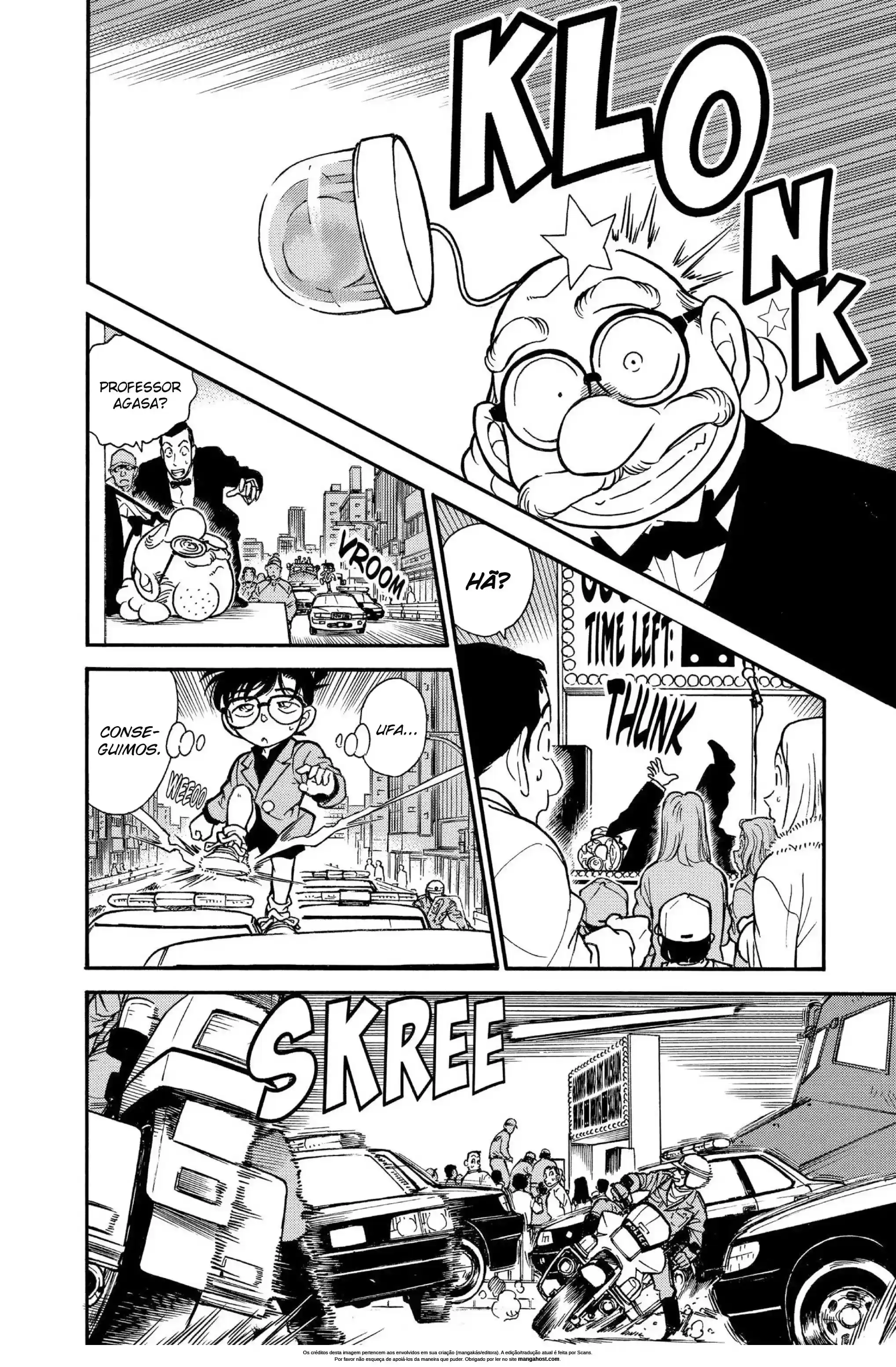 Read Detective Conan pt_BR Manga Online