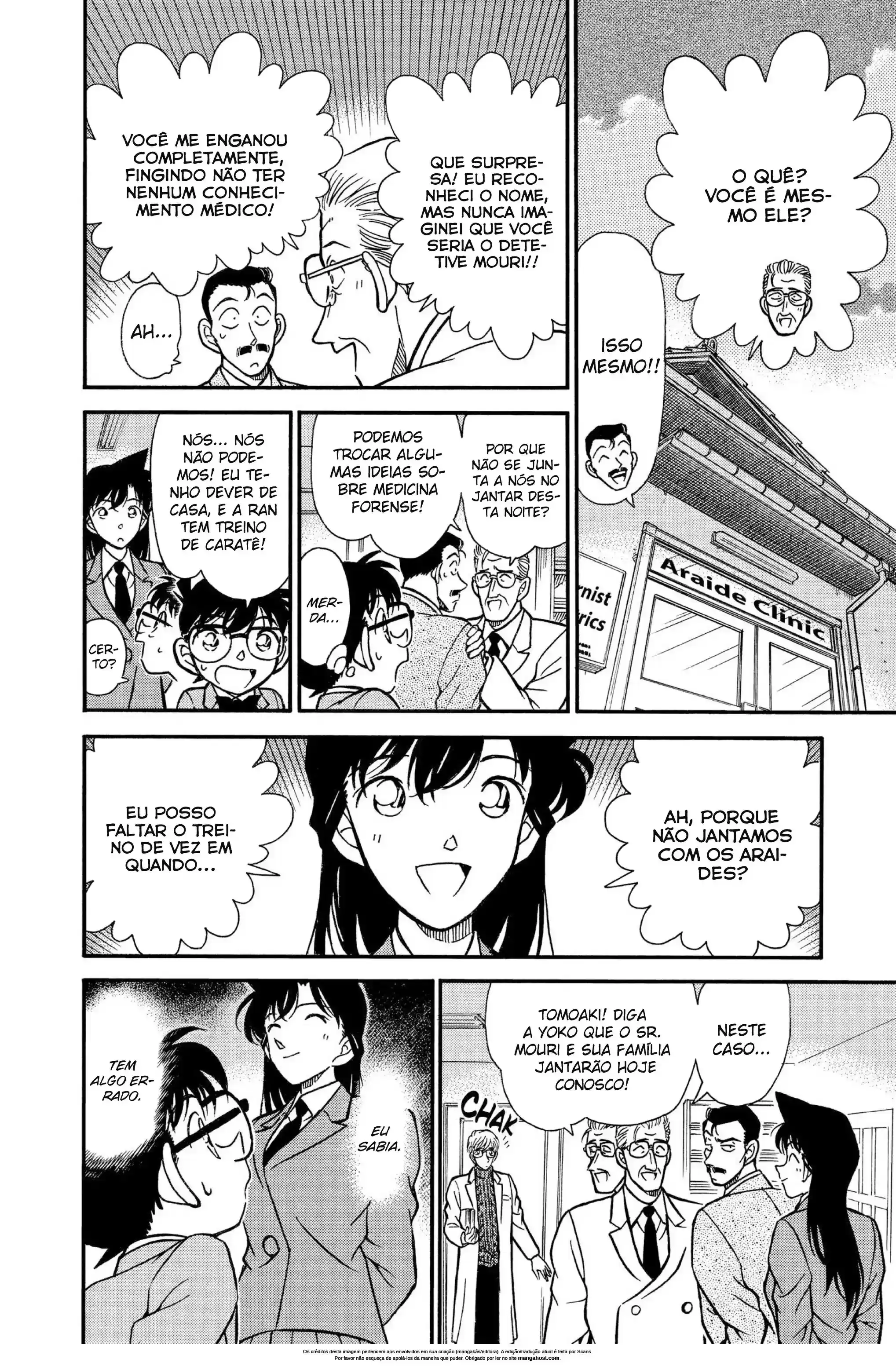 Read Detective Conan pt_BR Manga Online